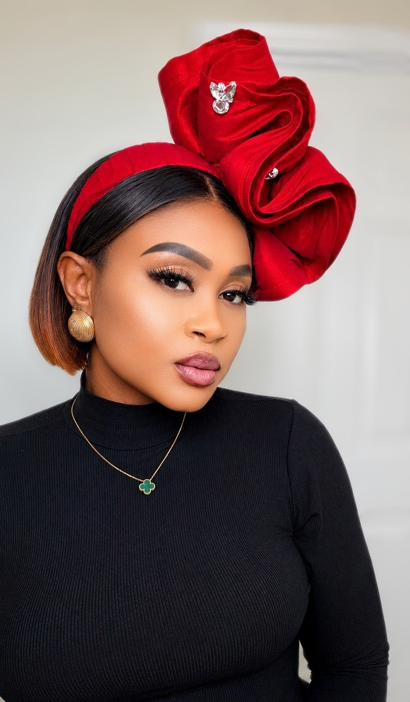 The Duchess Silk Fascinator