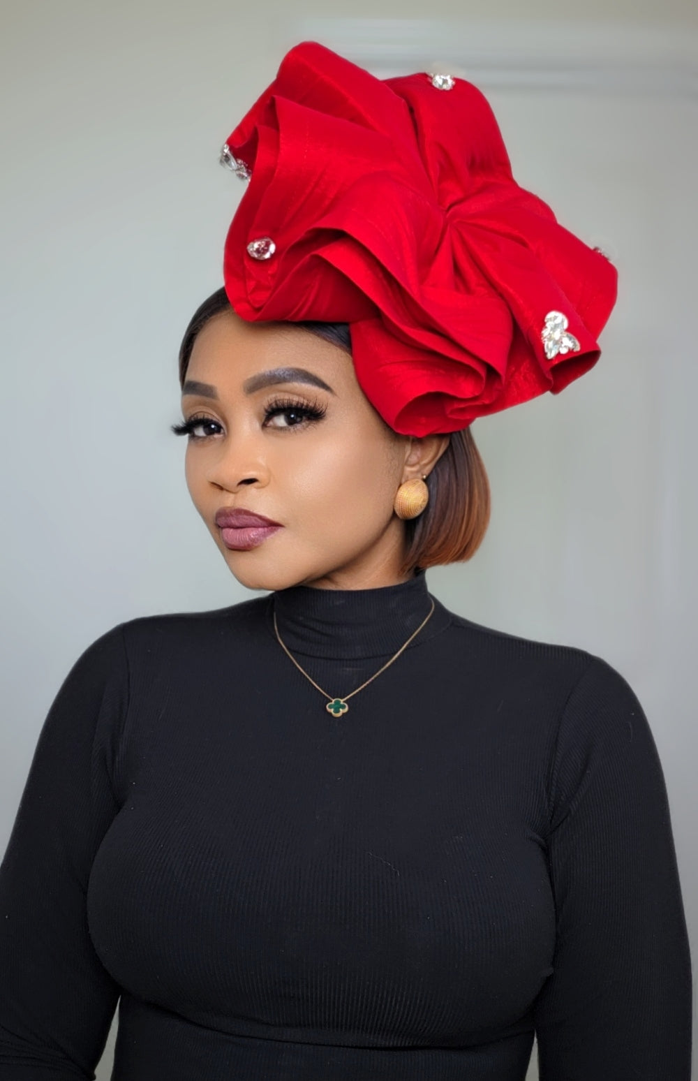 The Duchess Silk Fascinator