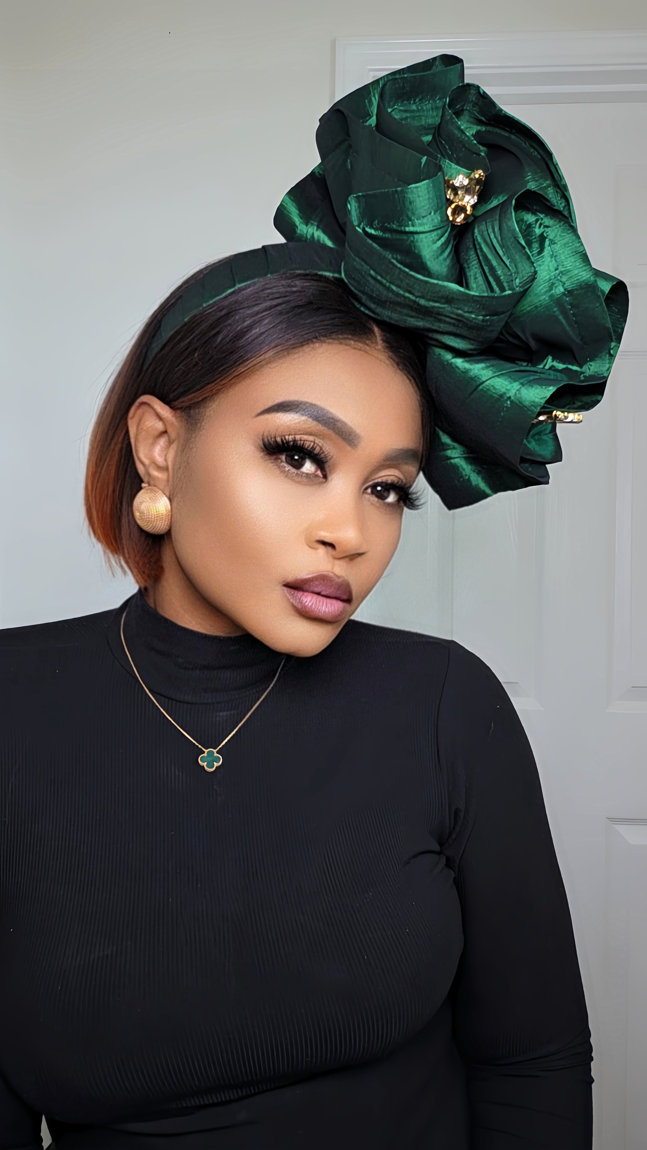 The Duchess Silk Fascinator