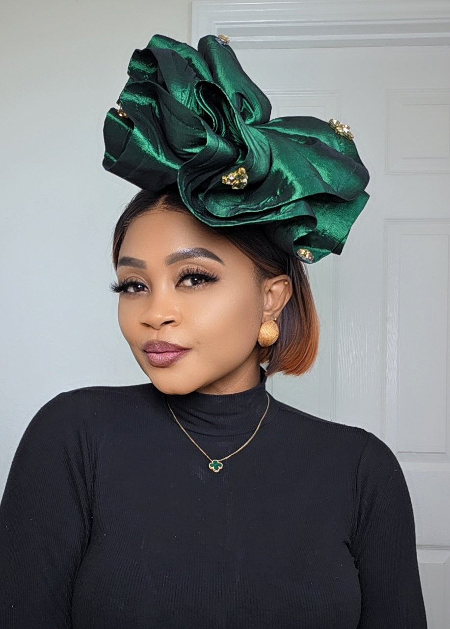 The Duchess Silk Fascinator