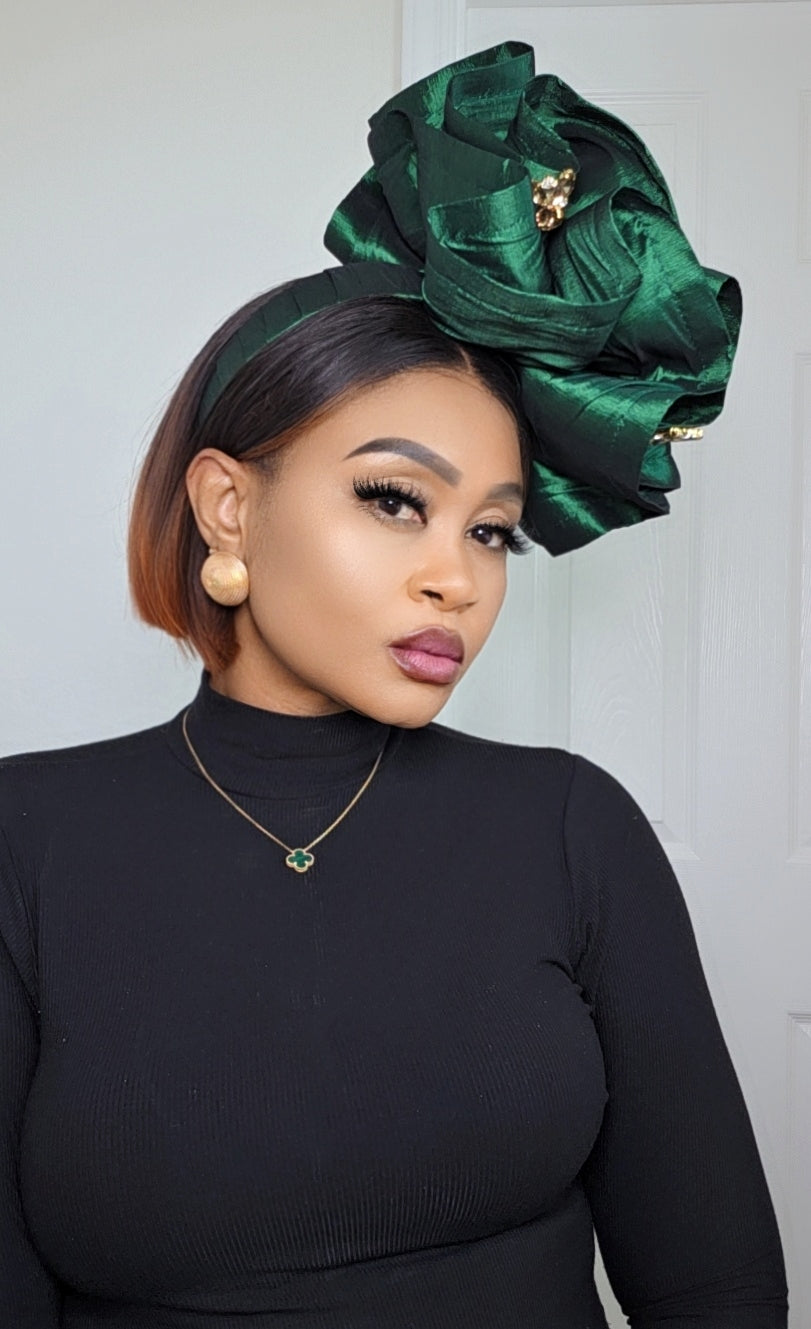 The Duchess Silk Fascinator
