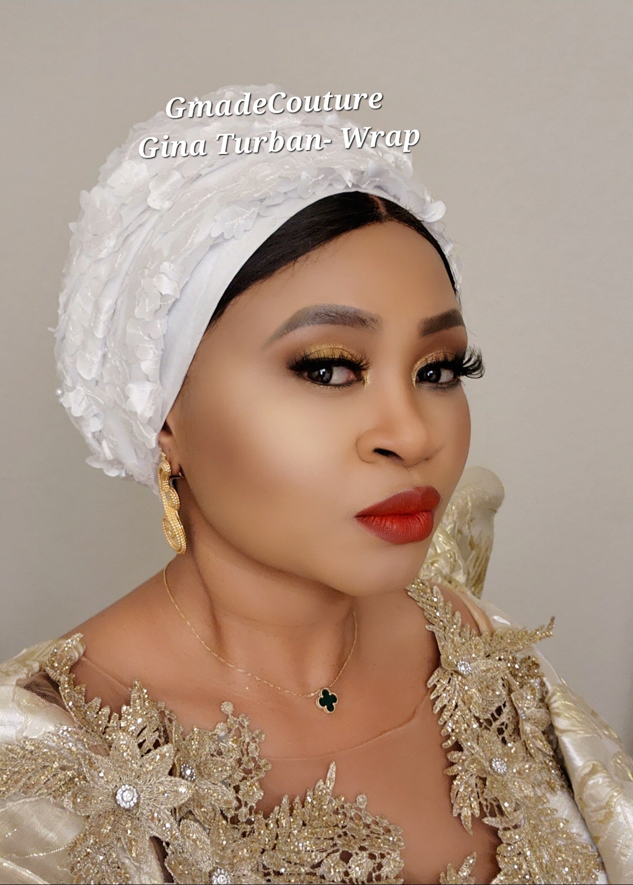 Gina Ready to wear Turban Wrap