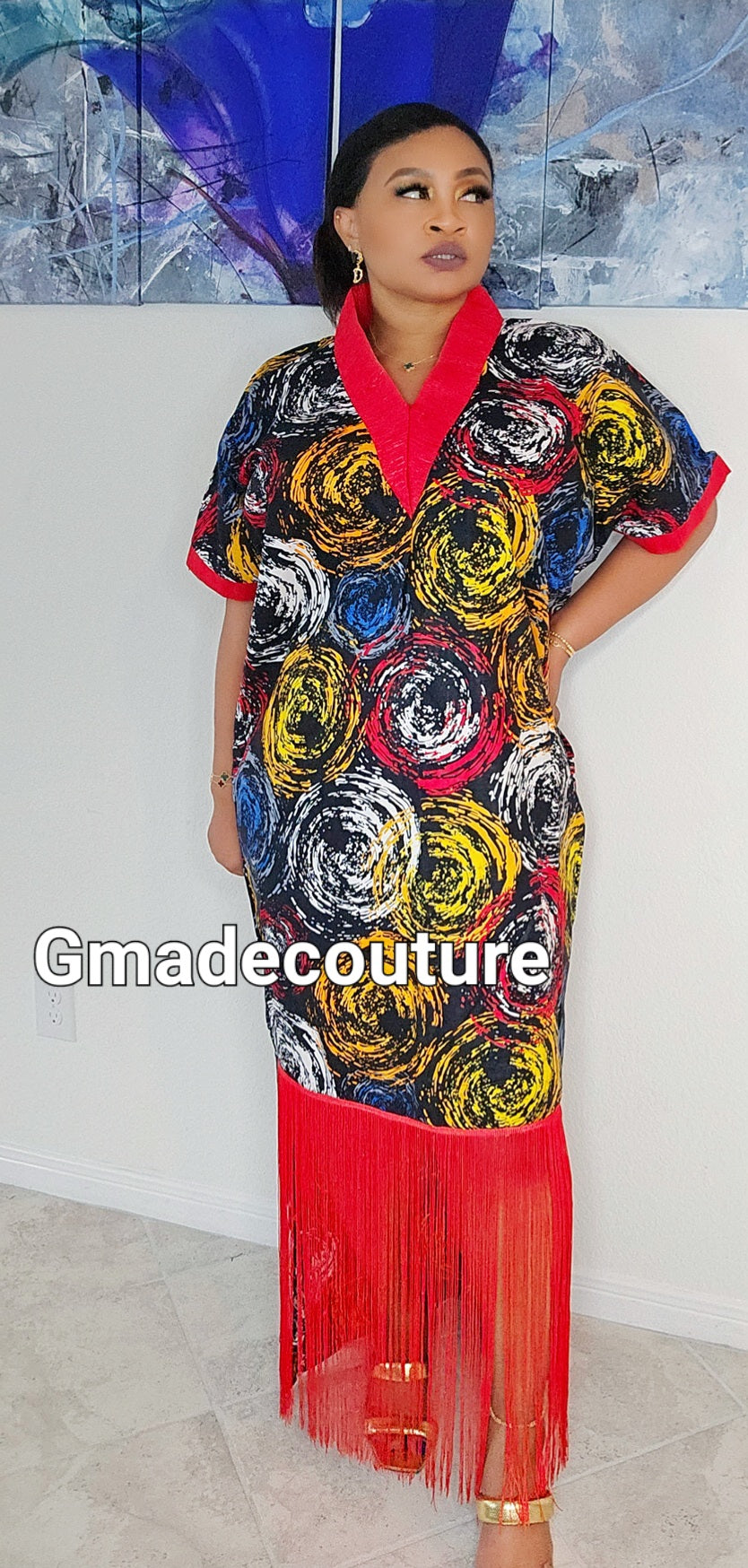 Model robe wax online longue