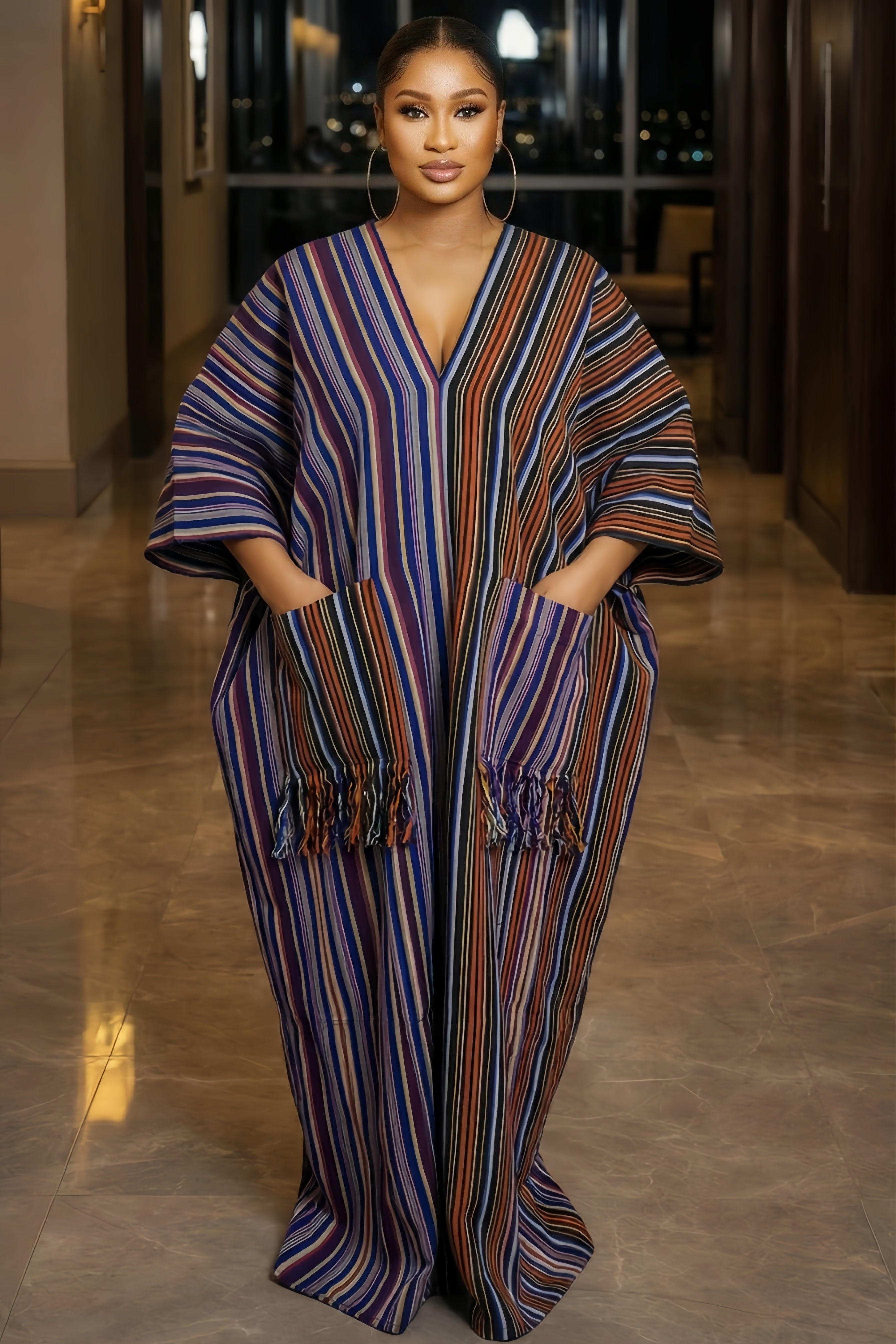 The Heiress Aso-Oke Bubu