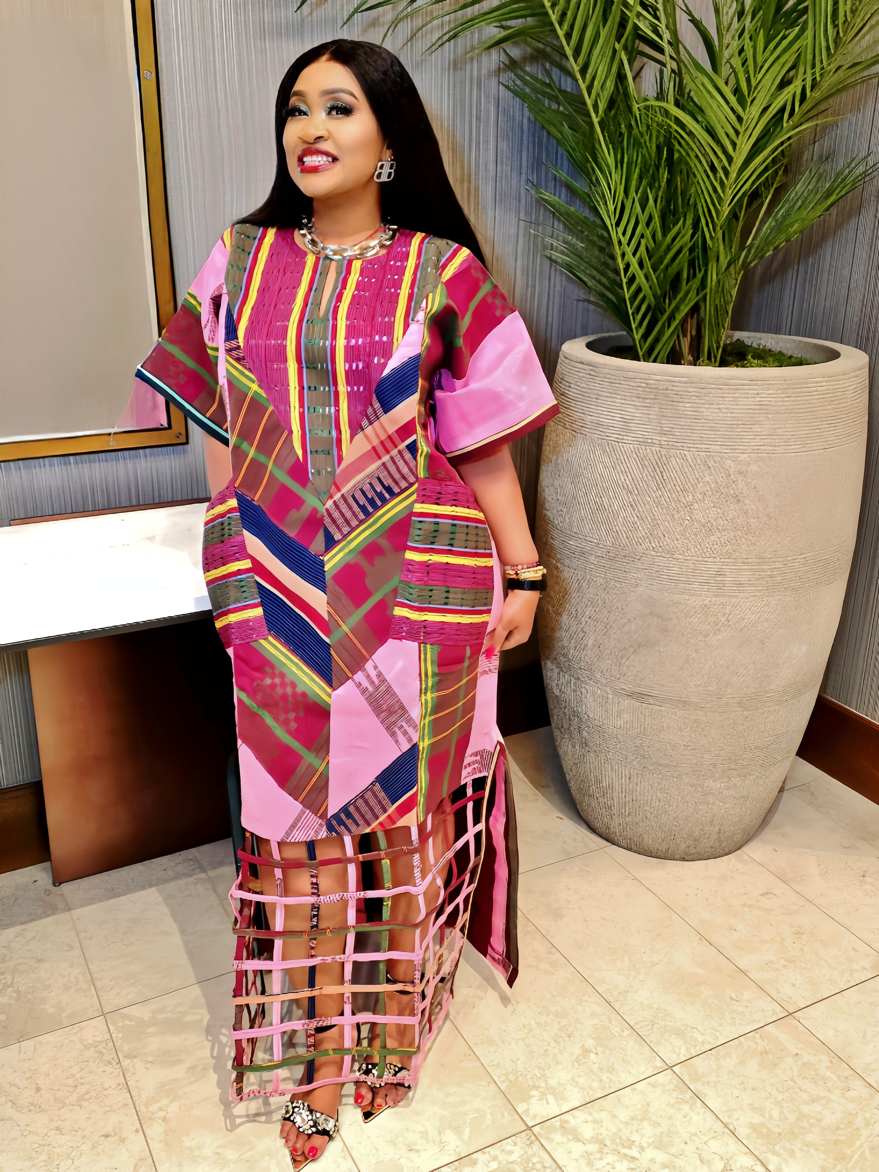Oriade Aso-Oke Kente Bubu