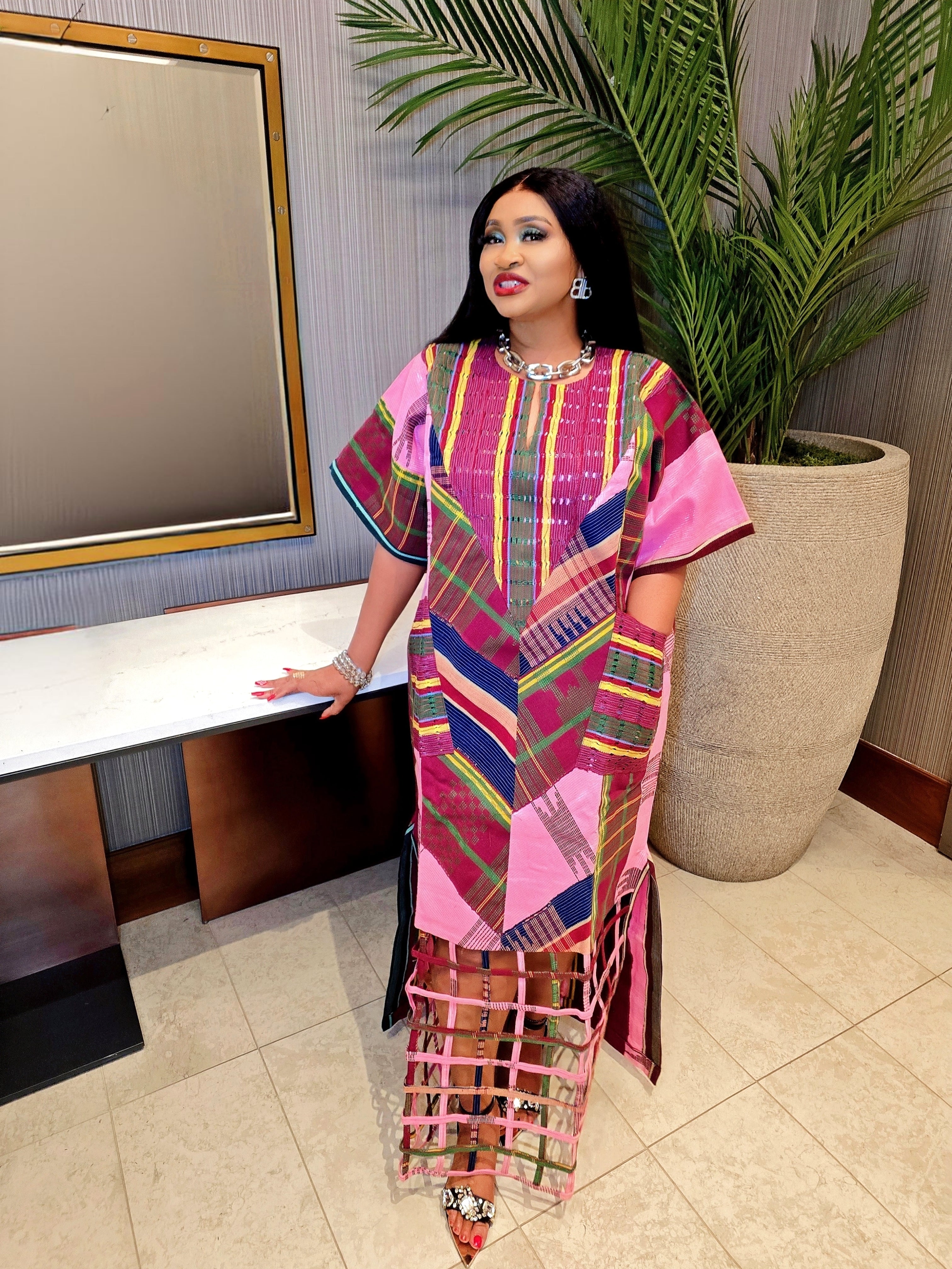 Oriade Aso-Oke Kente Bubu