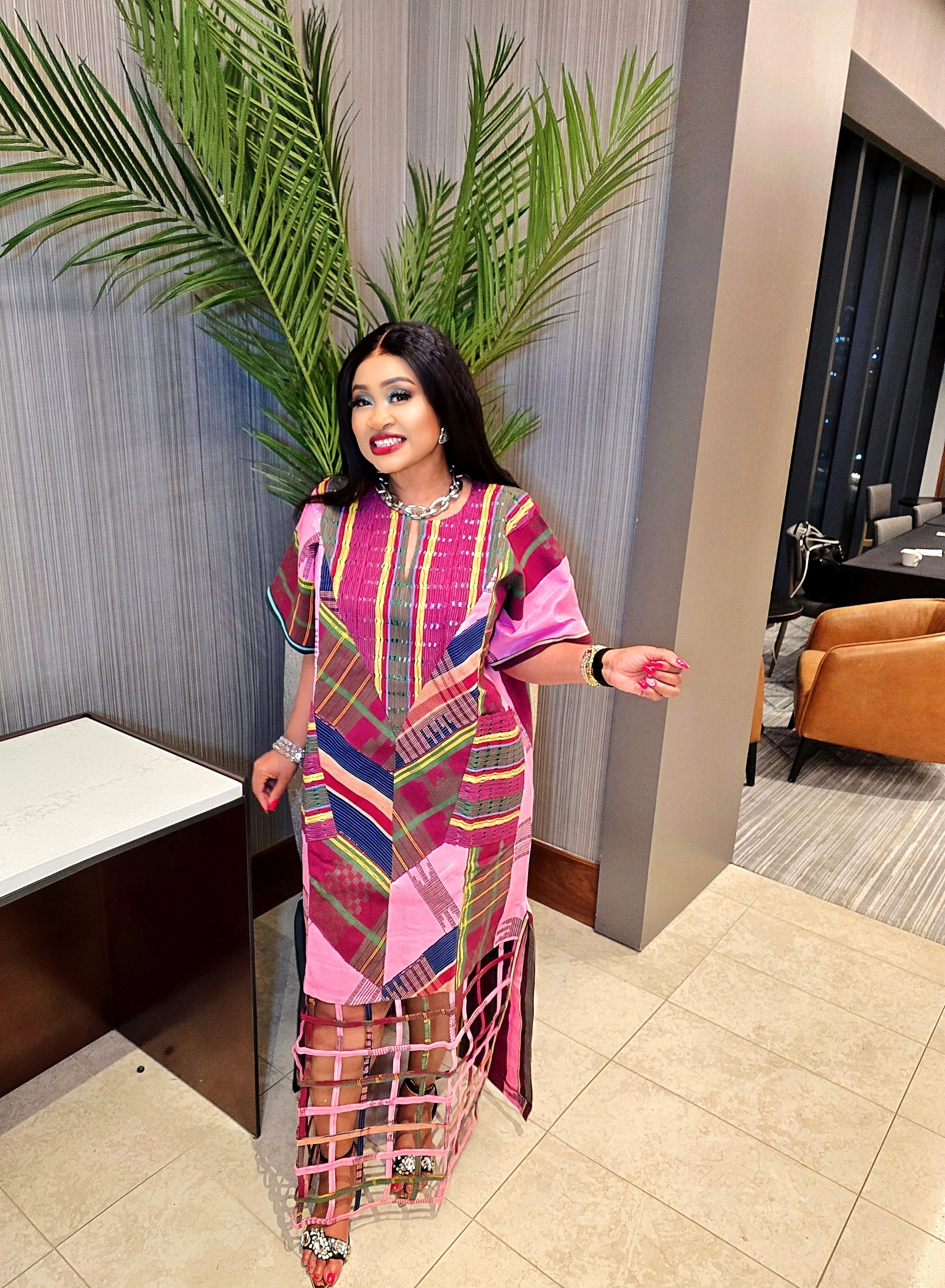 Oriade Aso-Oke Kente Bubu