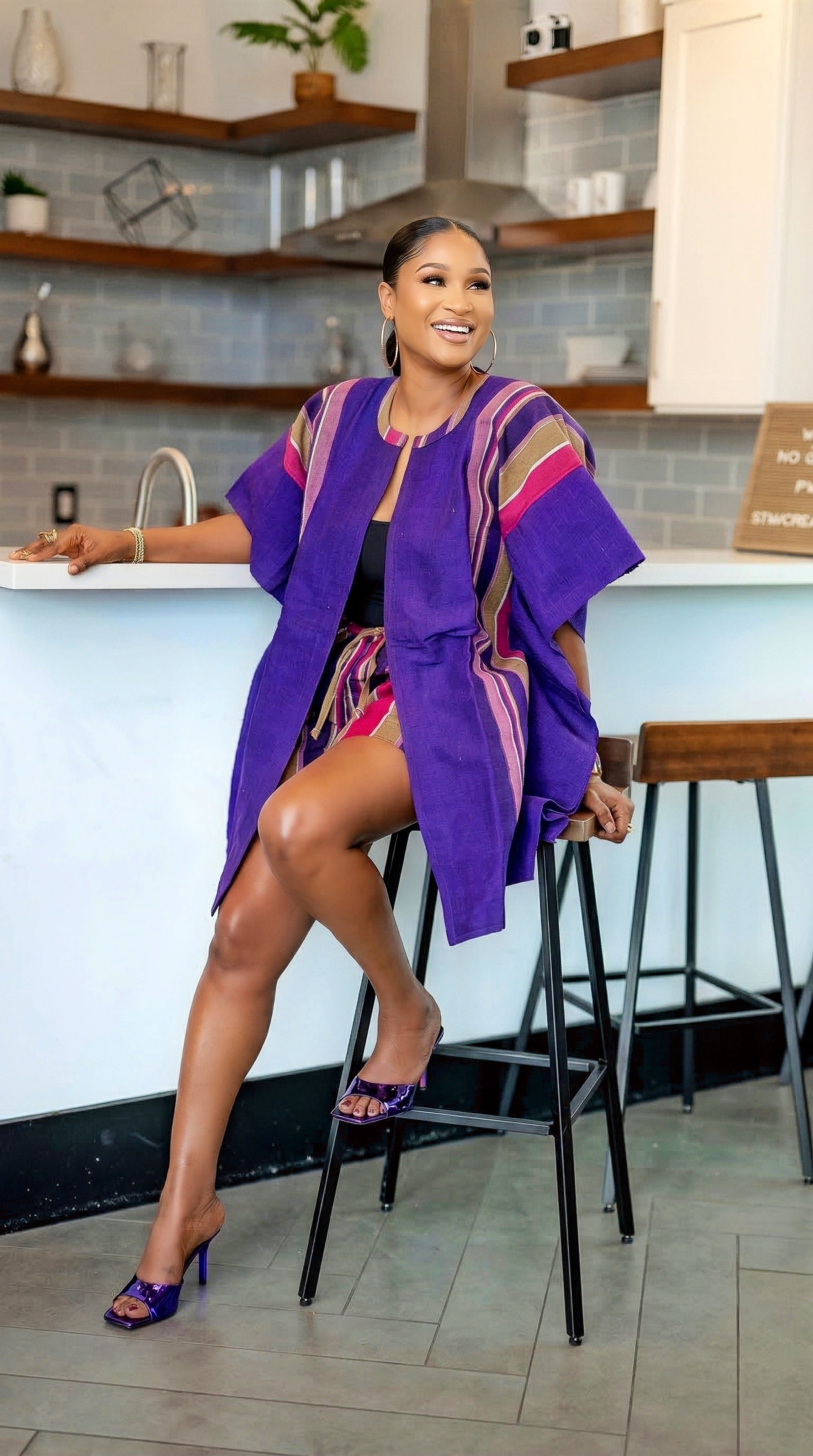 THE KORA Aso-Oke Set