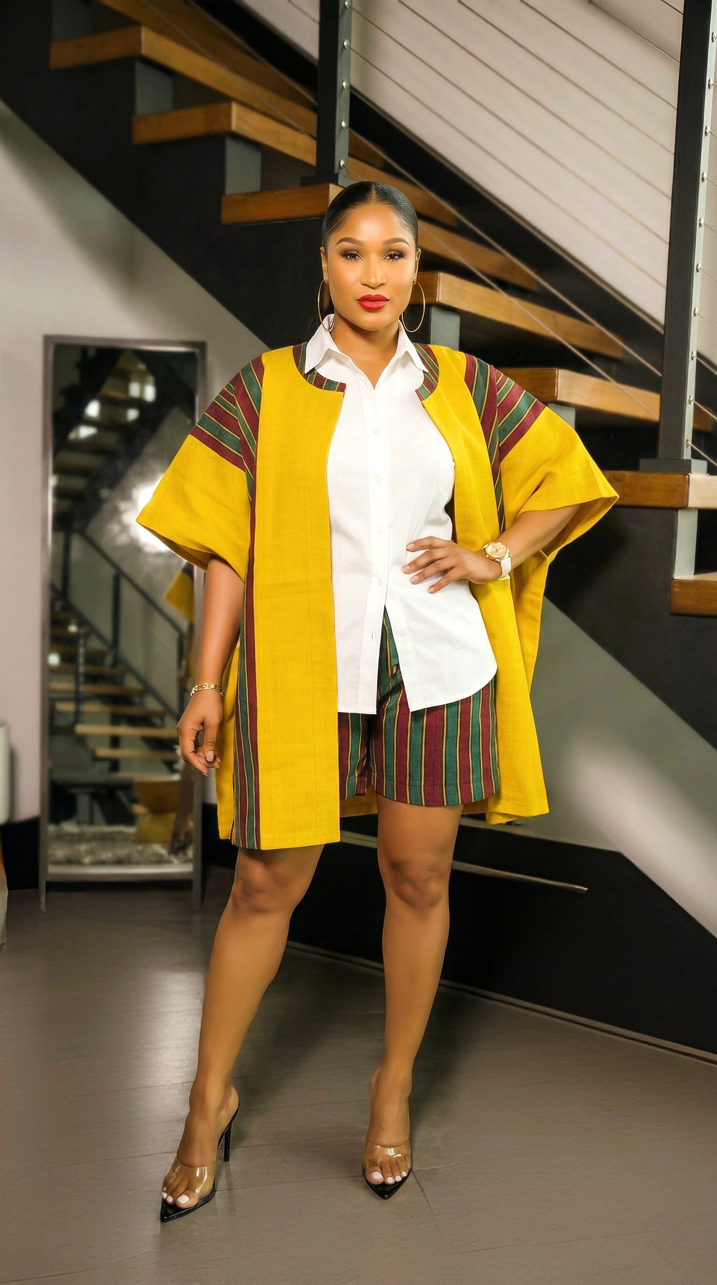 THE KORA Aso-Oke Set