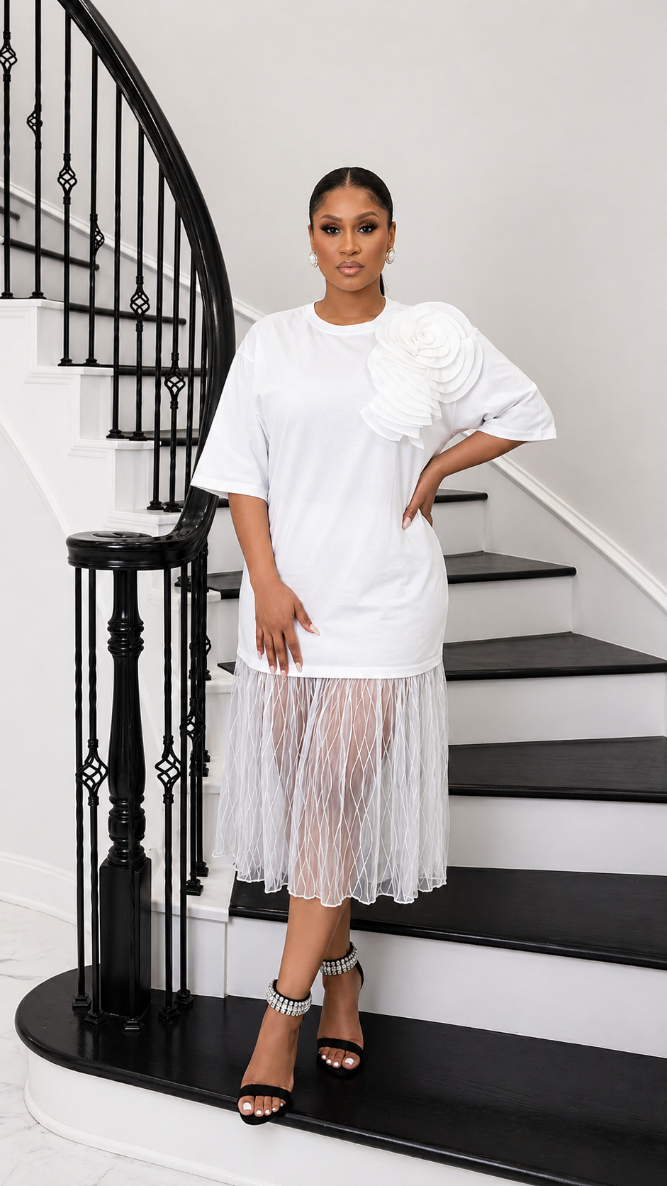 The Grace Swirl Dress