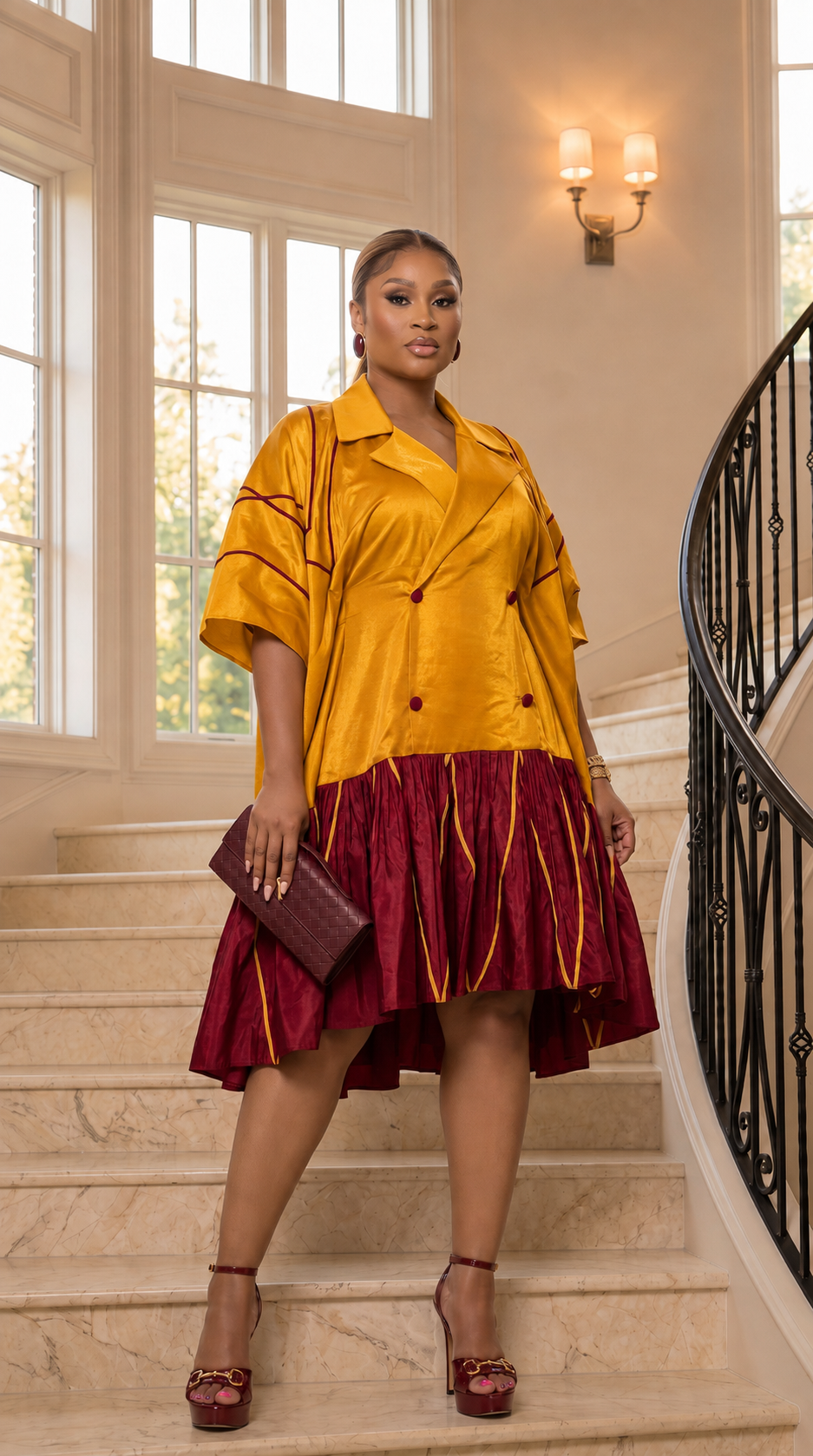 The Boardroom Muse Dress