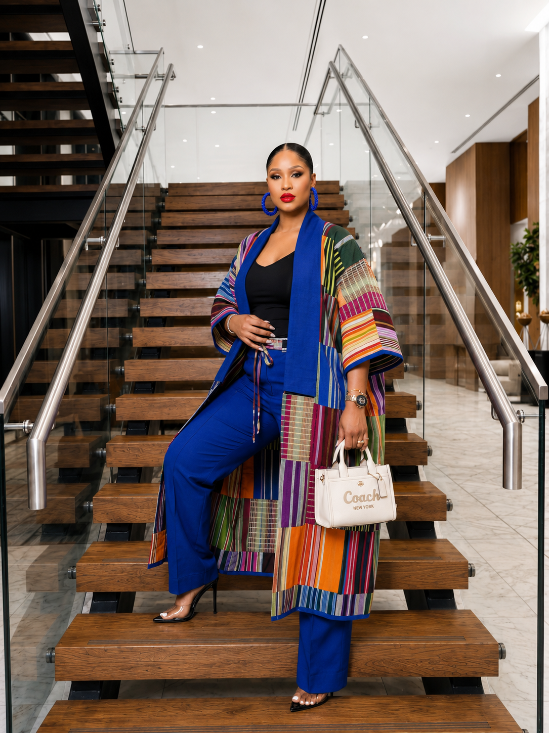 Noelle Aso-Oke Luxe Set