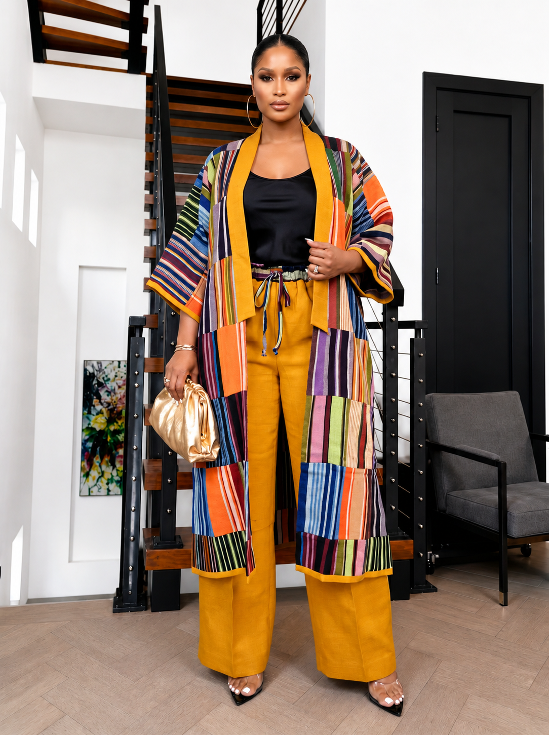 Noelle Aso-Oke Luxe Set