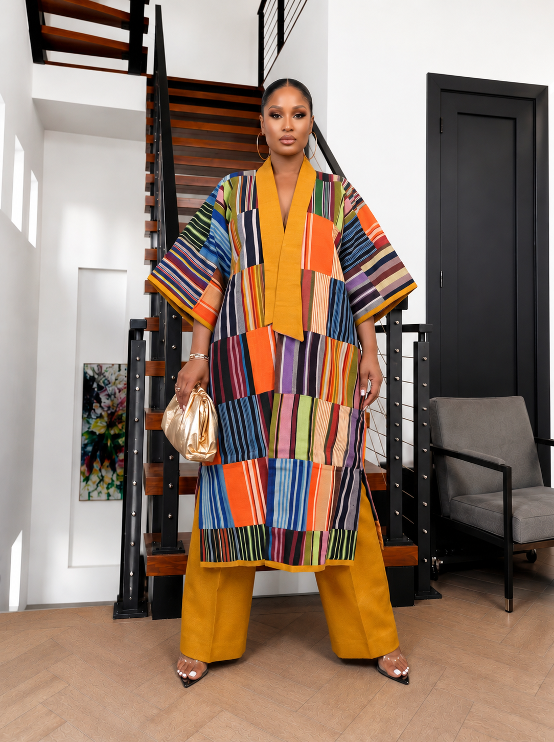 Noelle Aso-Oke Luxe Set