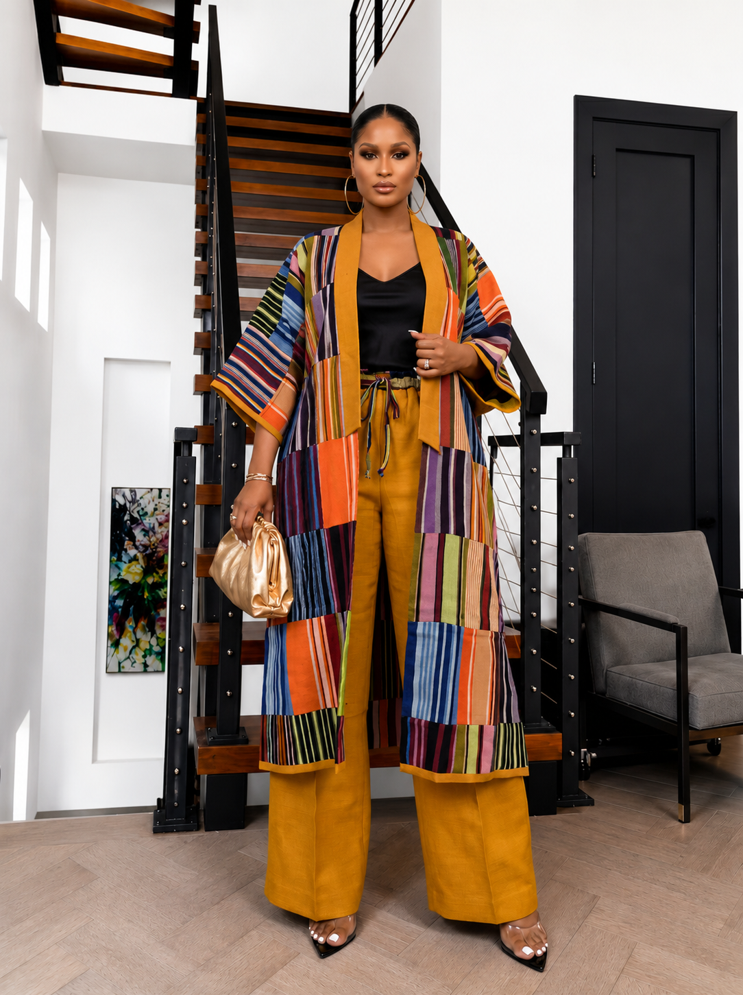 Noelle Aso-Oke Luxe Set