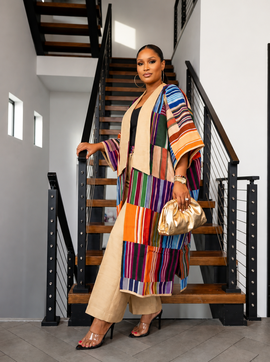 Noelle Aso-Oke Luxe Set
