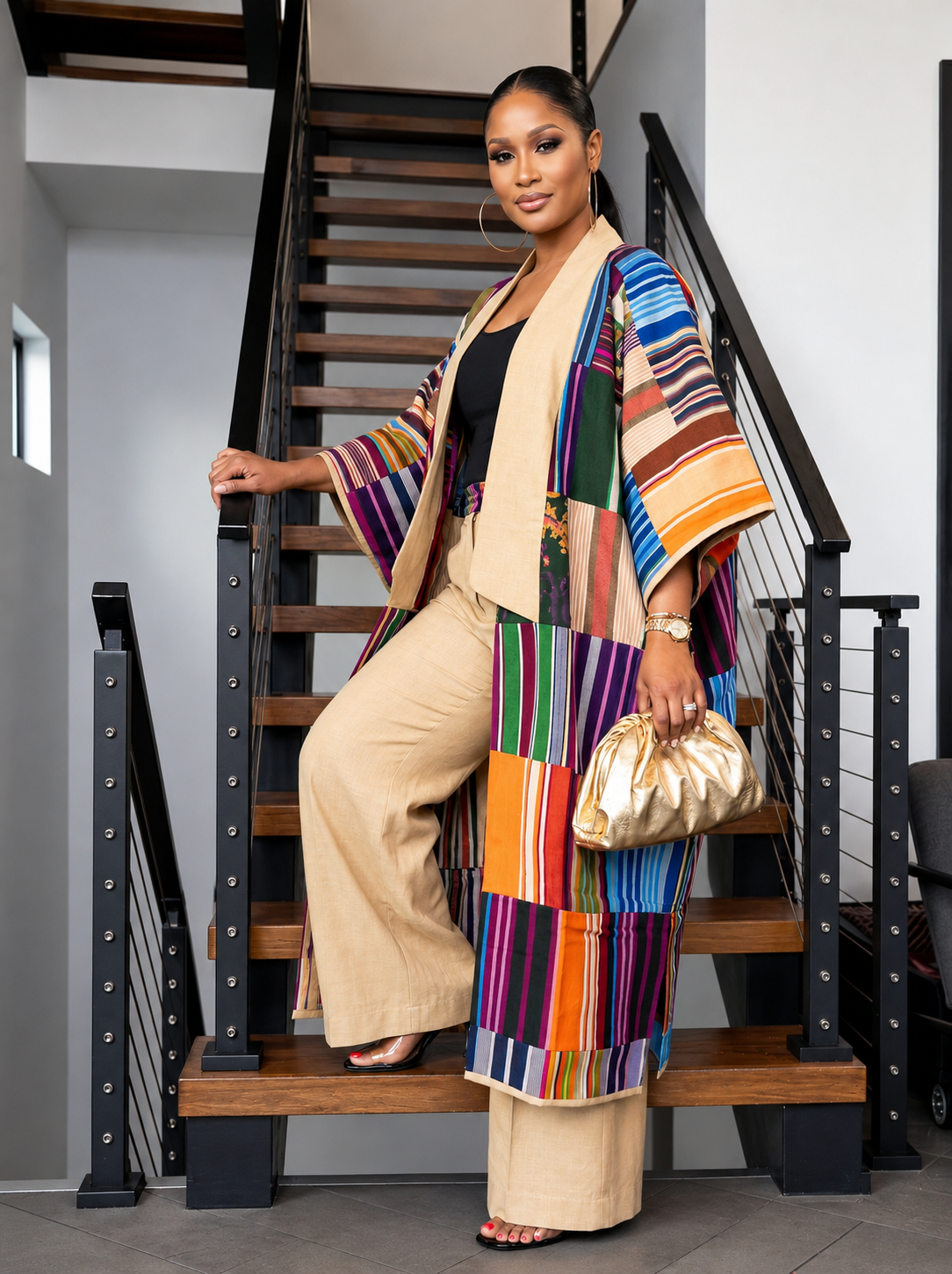 Noelle Aso-Oke Luxe Set