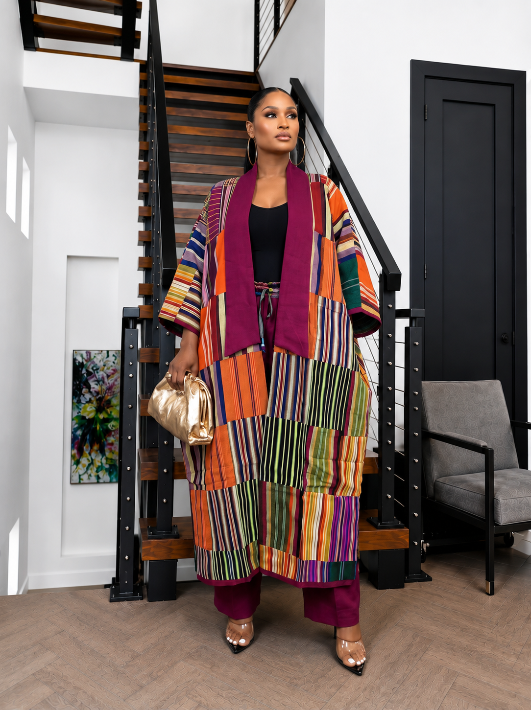 Noelle Aso-Oke Luxe Set