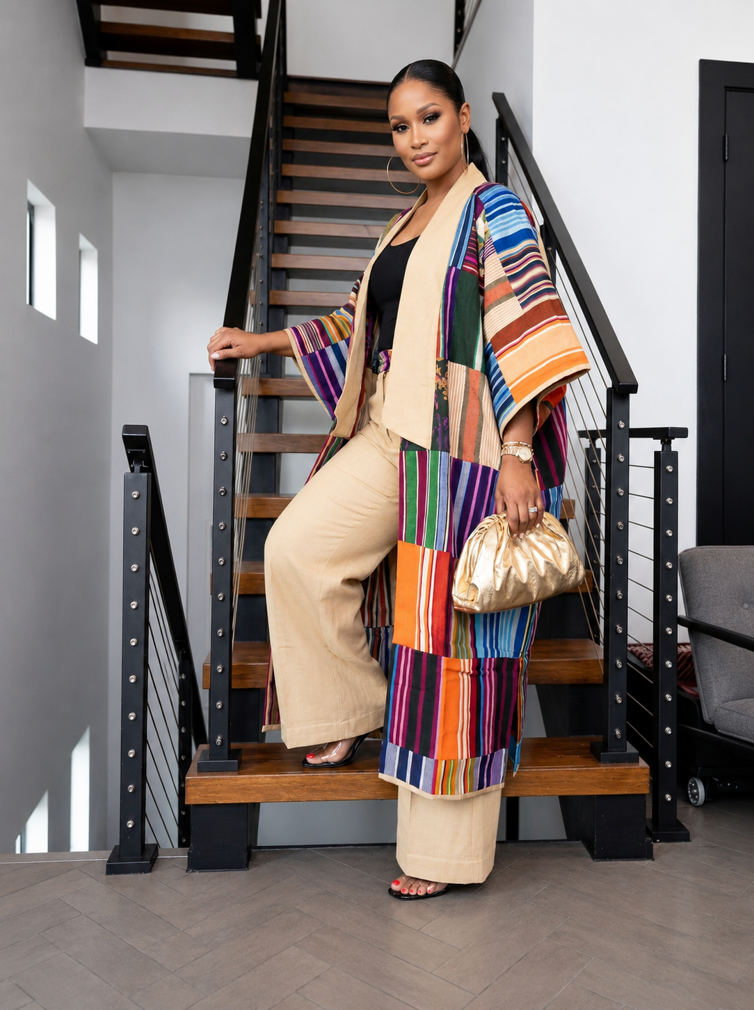 Noelle Aso-Oke Luxe Set