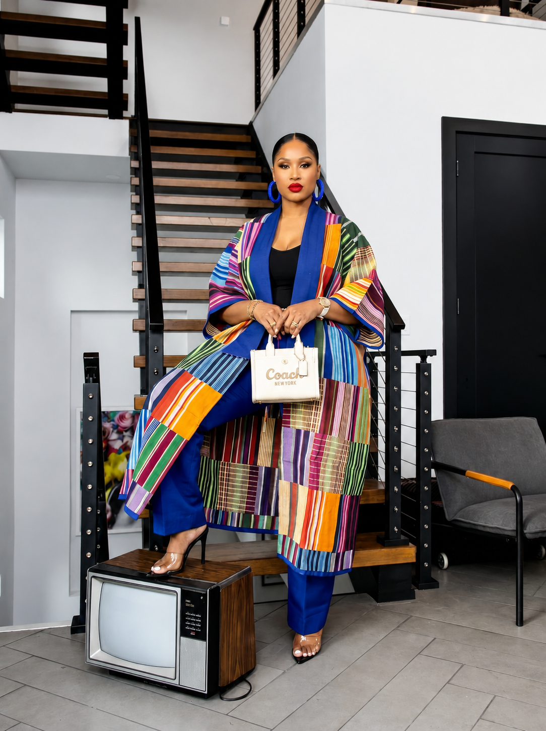 Noelle Aso-Oke Luxe Set