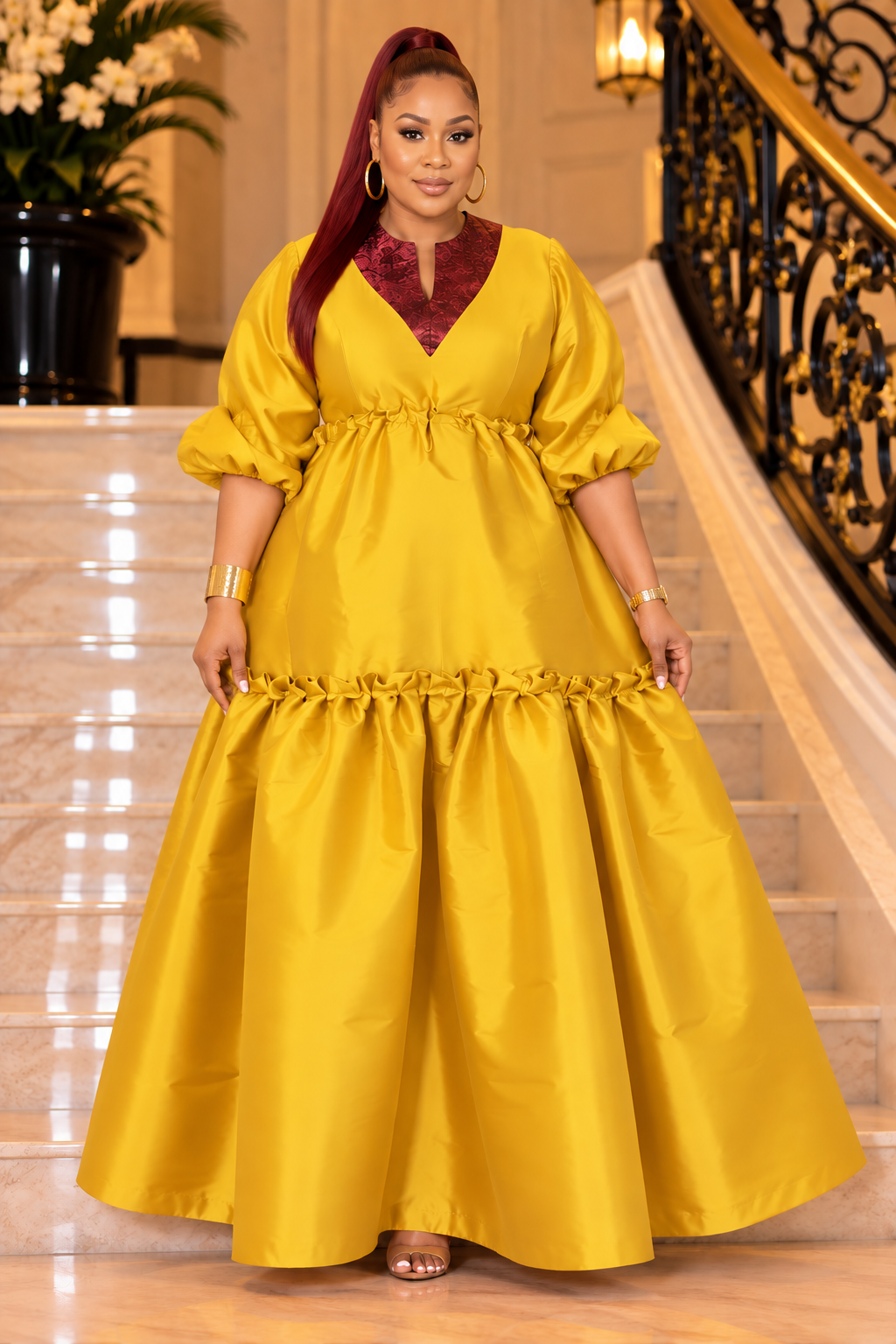 Nia Mikado Maxi