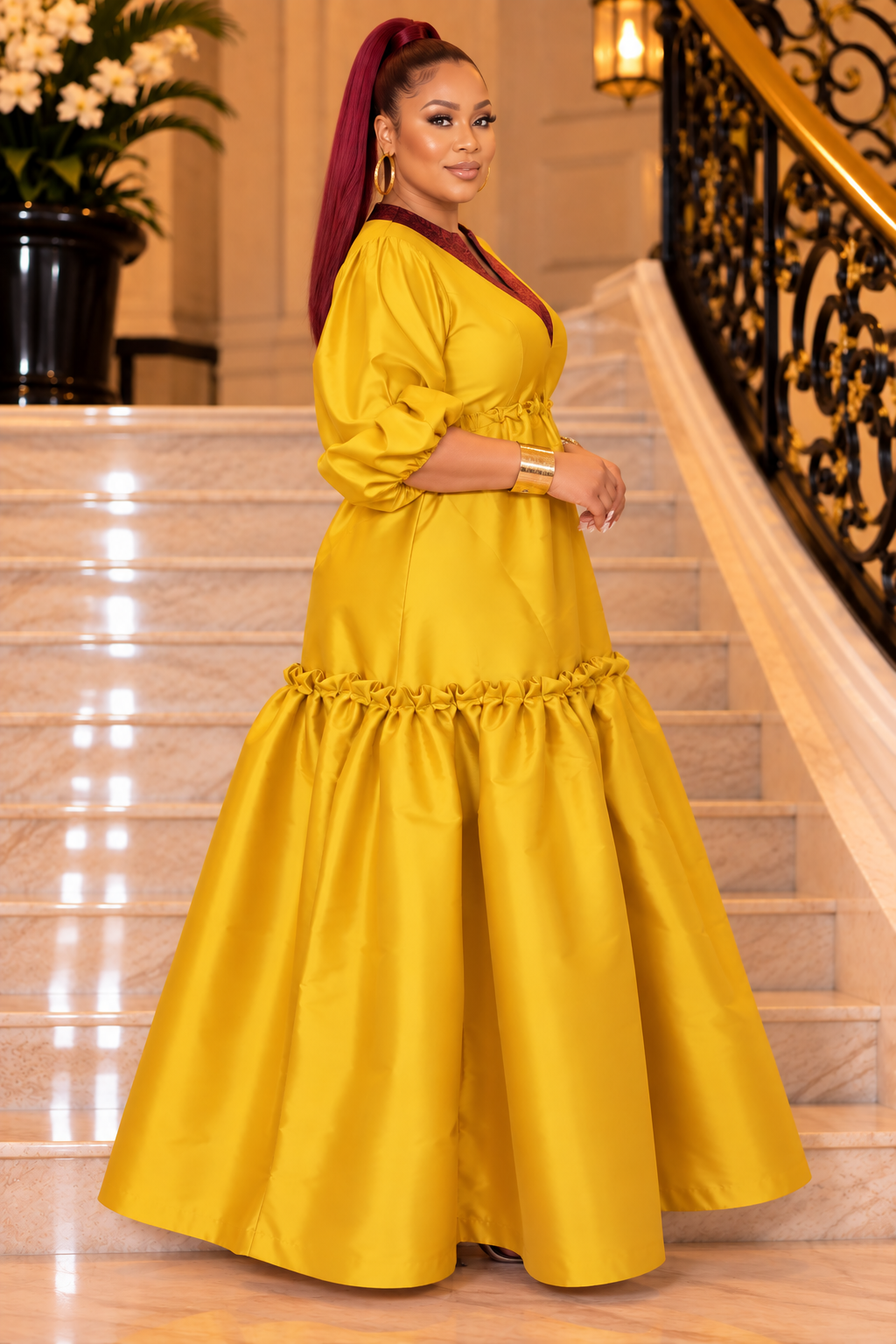 Nia Mikado Maxi