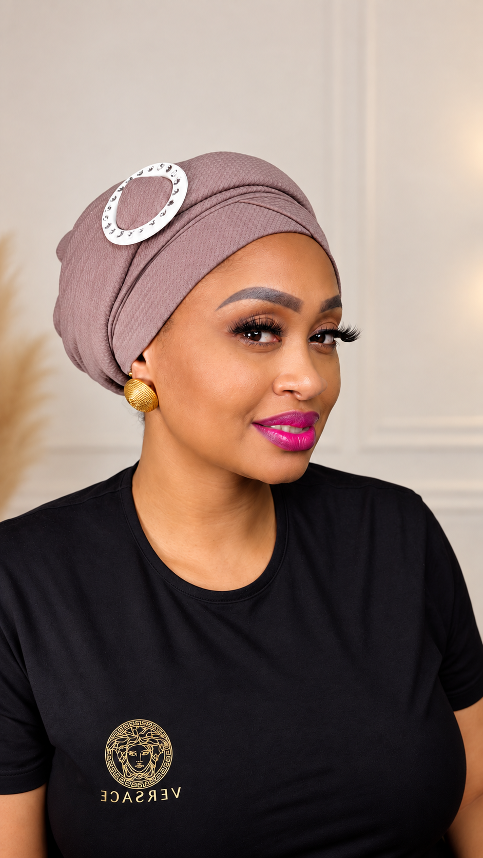 The Luxe Knot Turban Headwrap
