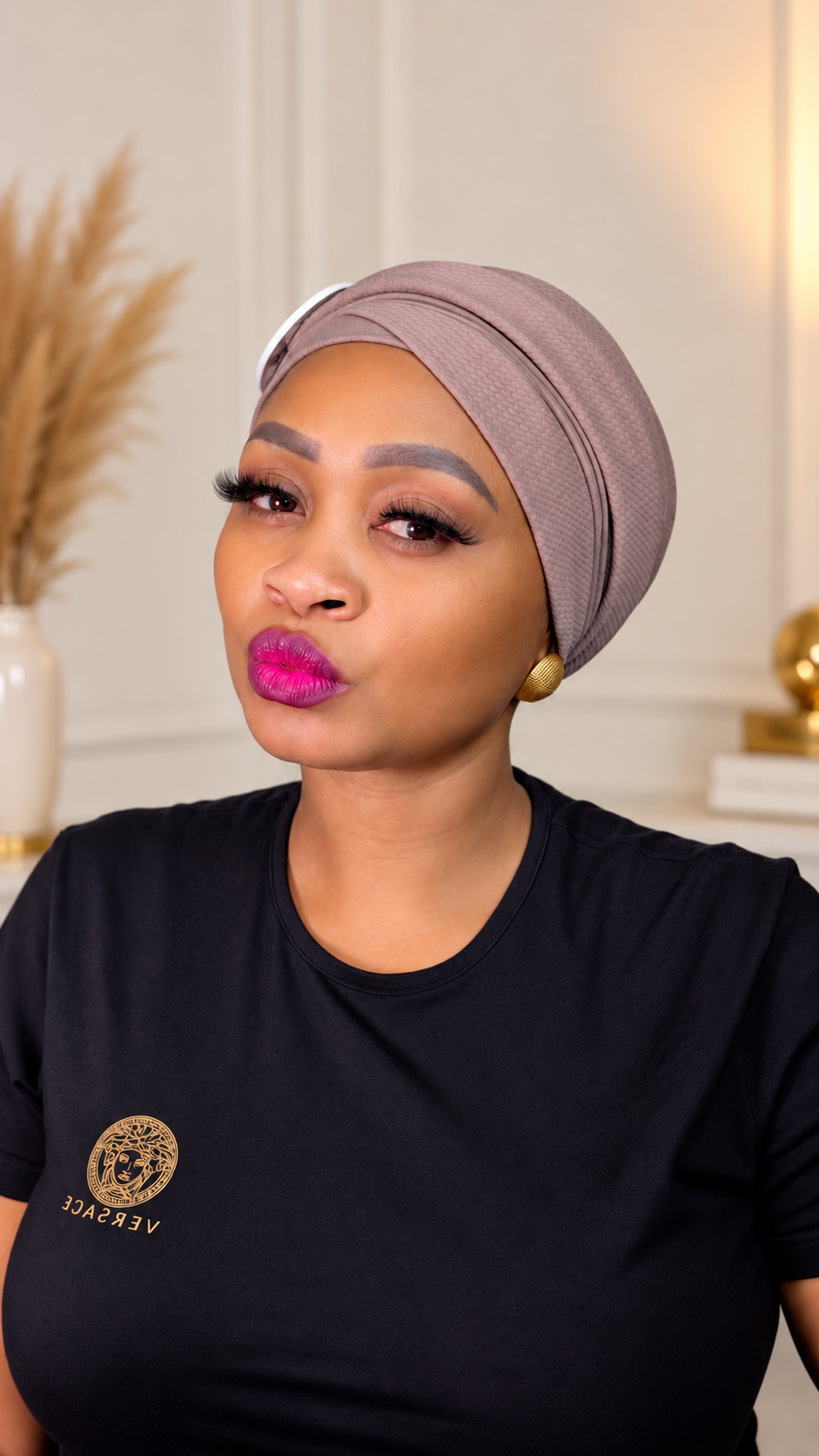 The Luxe Knot Turban Headwrap
