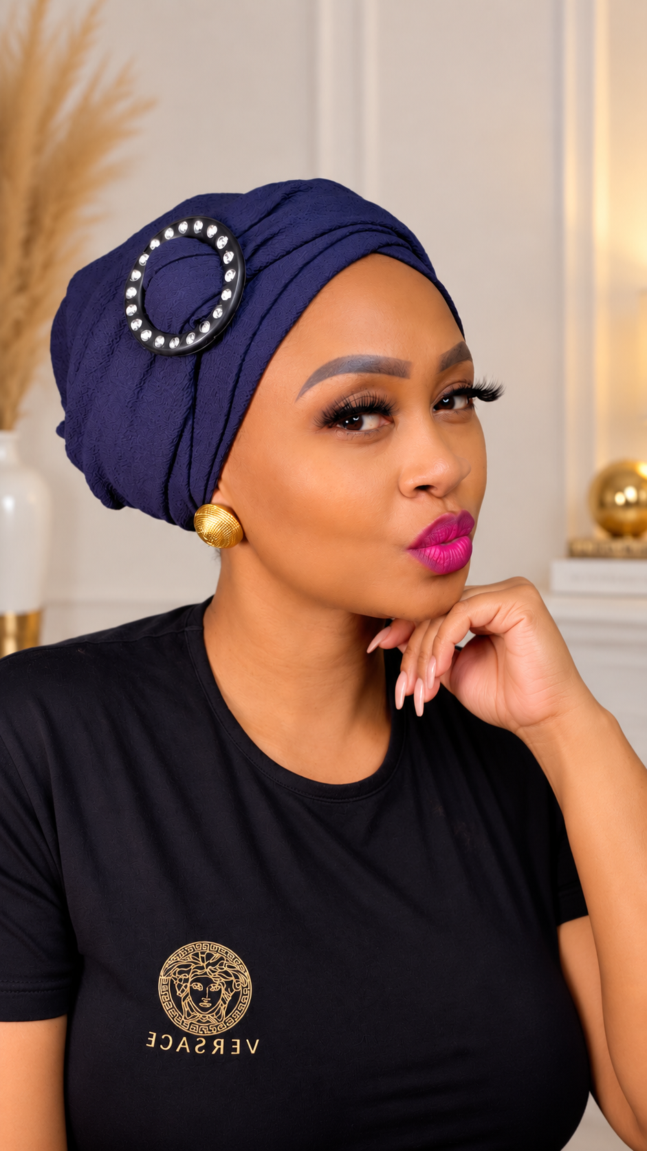 The Luxe Knot Turban Headwrap