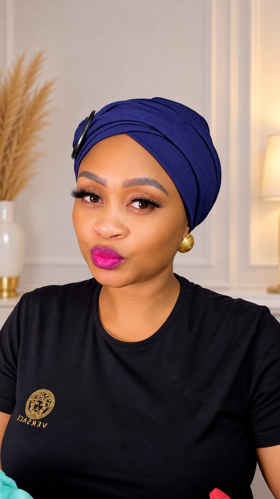 The Luxe Knot Turban Headwrap