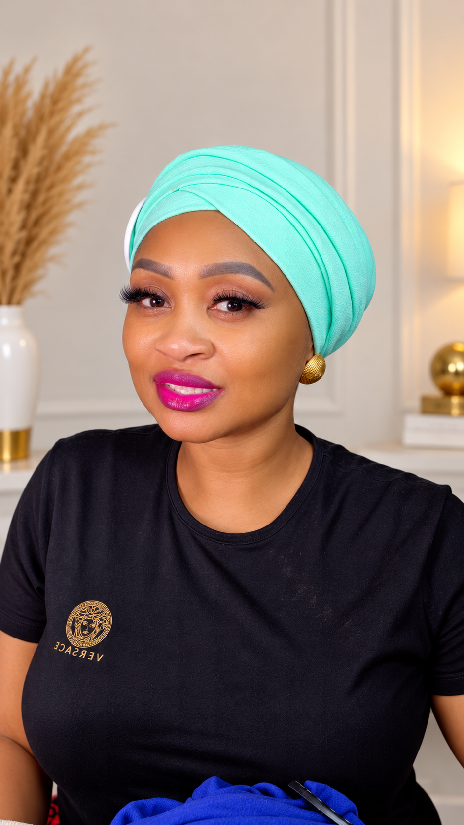 The Luxe Knot Turban Headwrap