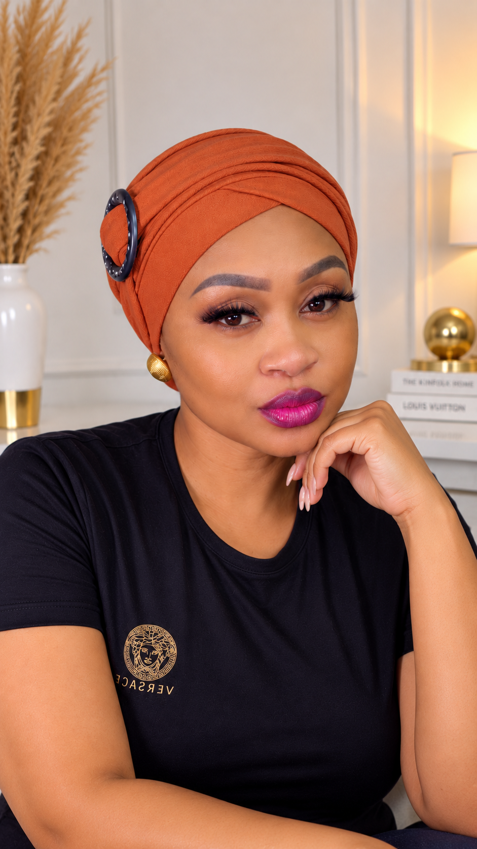The Luxe Knot Turban Headwrap