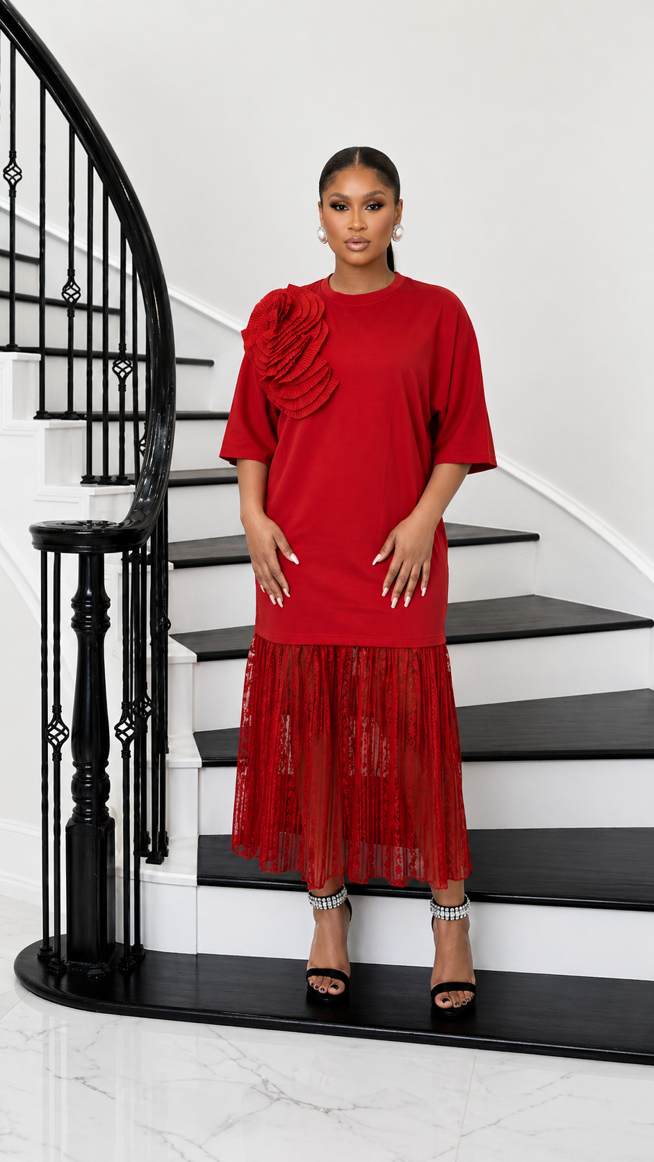 The Grace Swirl Dress