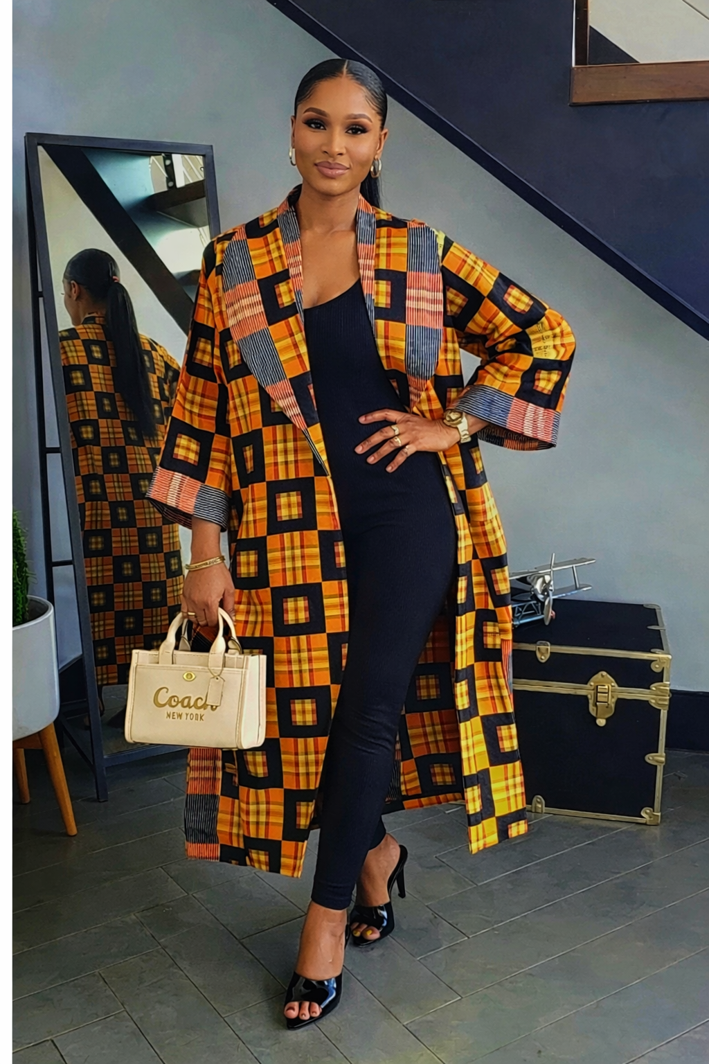 The Empress Blazer Kimono