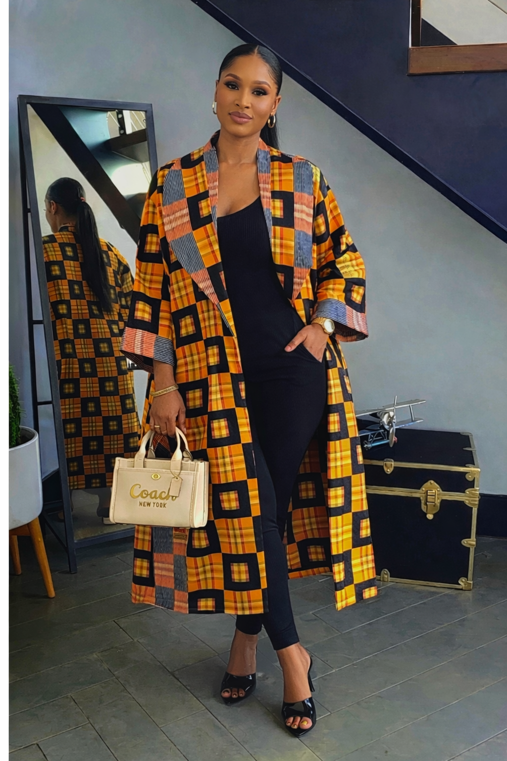 The Empress Blazer Kimono