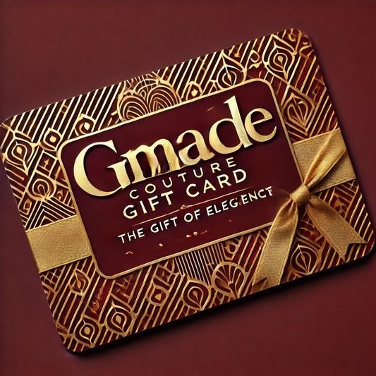 Gmade Couture Gift Card