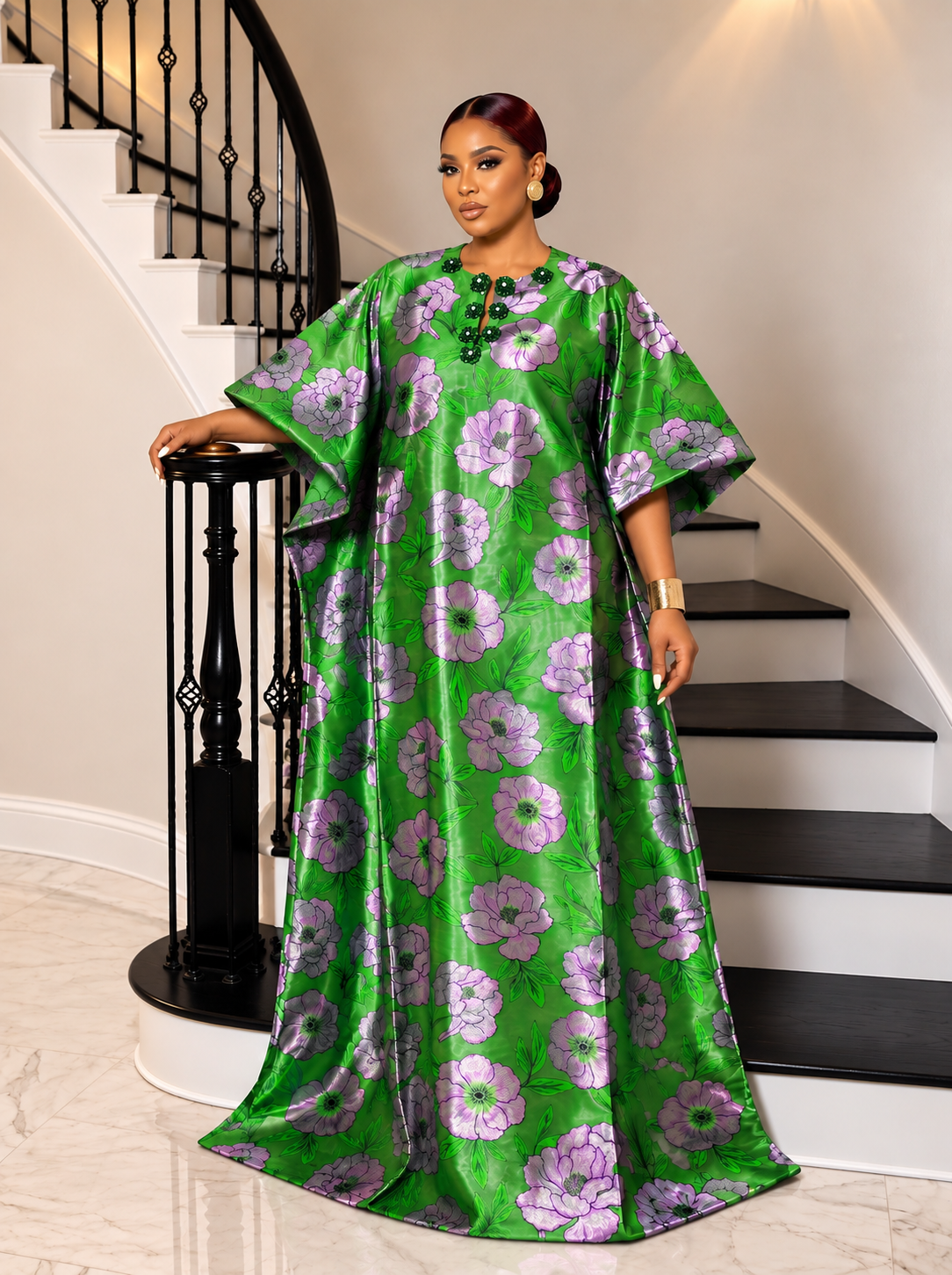 The Grandé Brocade Boubou