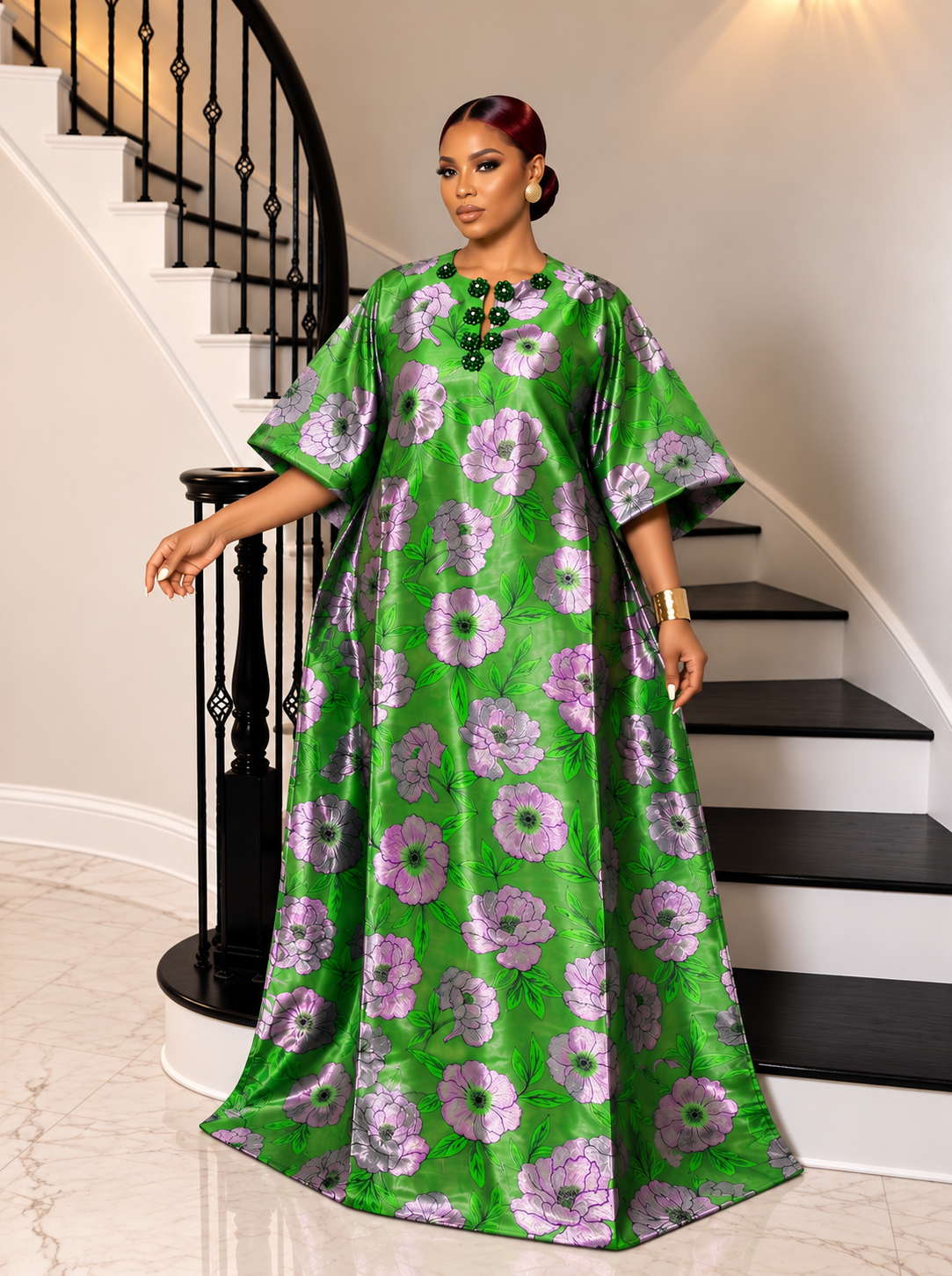 The Grandé Brocade Boubou