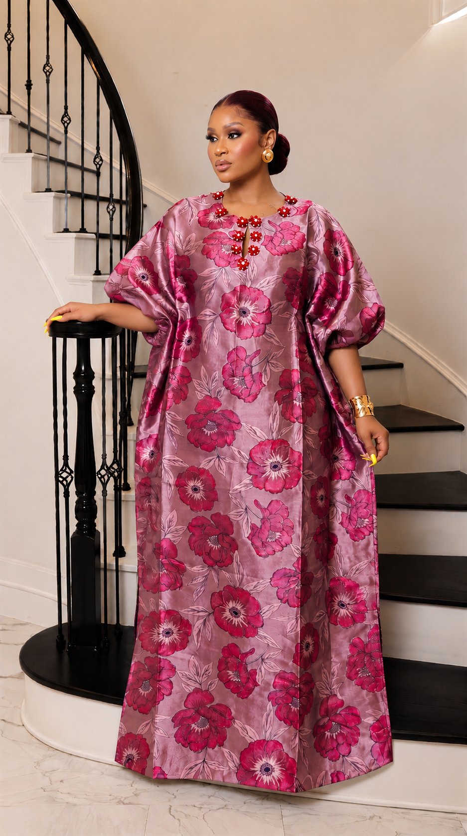 The Grandé Brocade Boubou