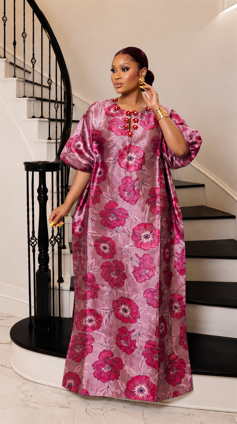 The Grandé Brocade Boubou