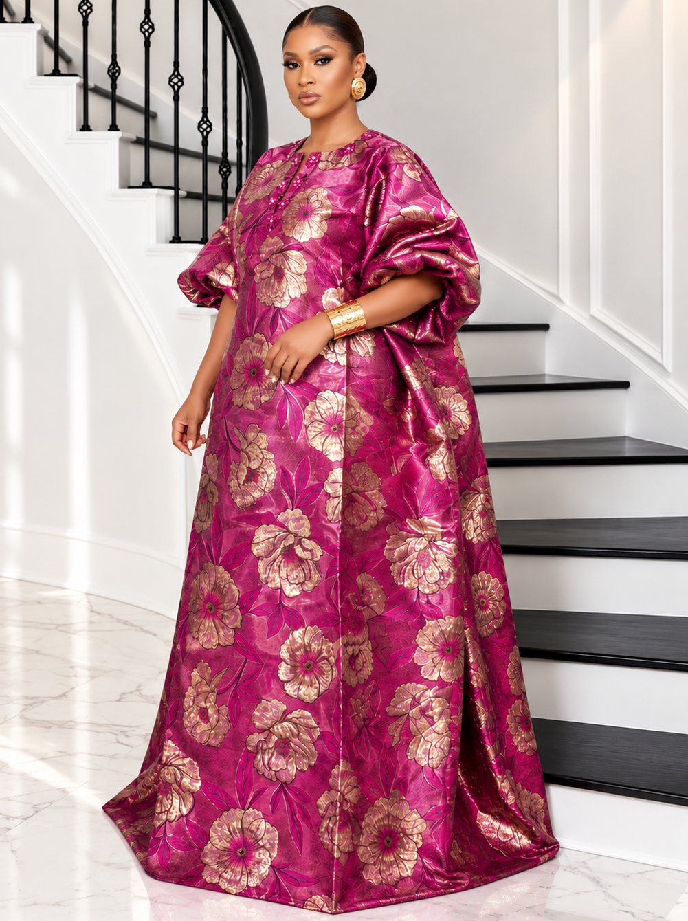 The Grandé Brocade Boubou