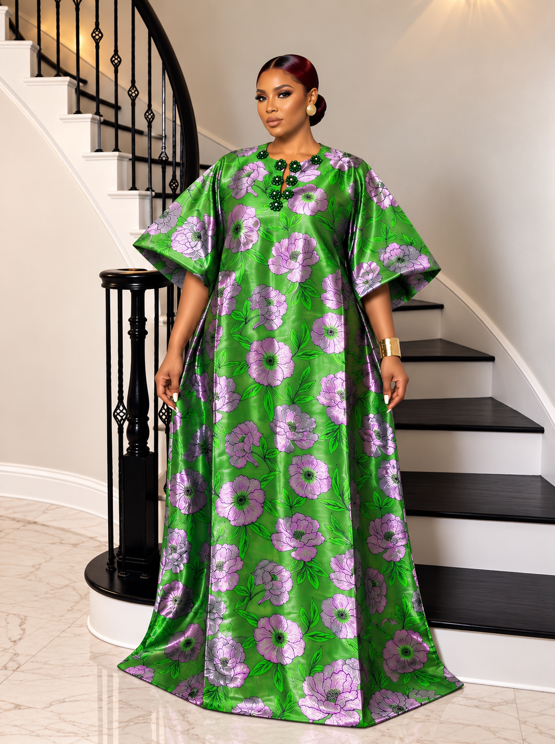 The Grandé Brocade Boubou