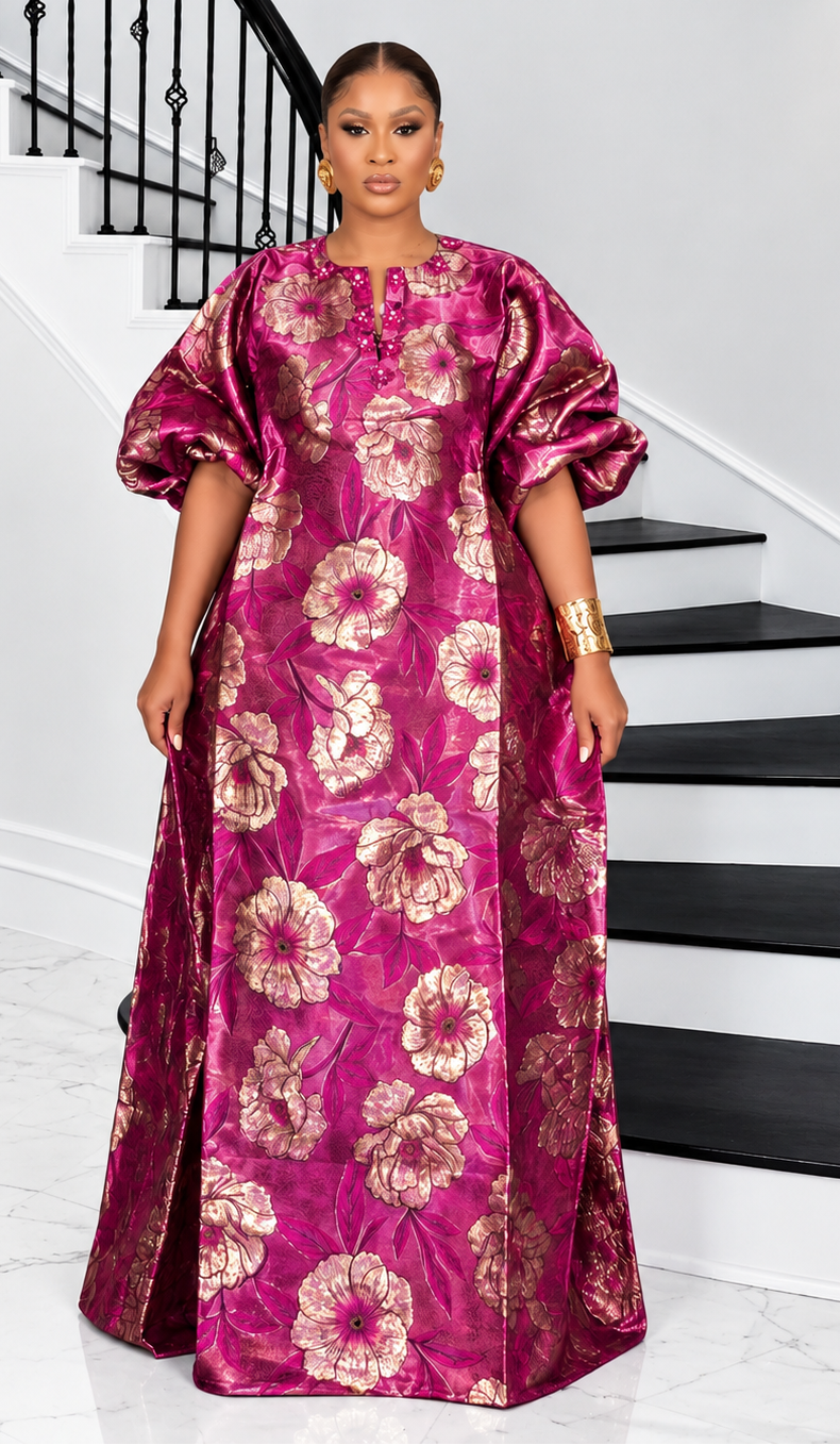The Grandé Brocade Boubou