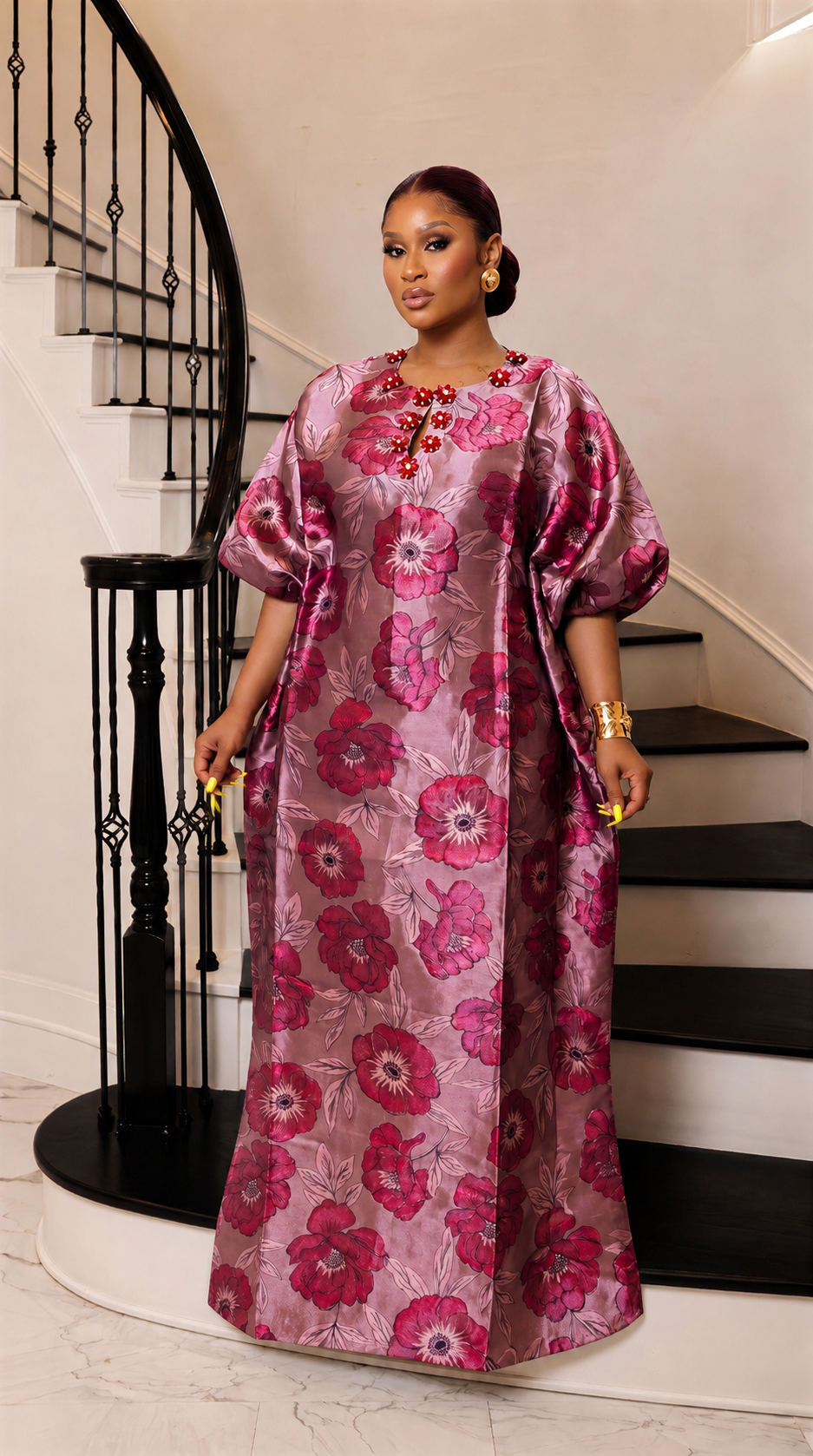 The Grandé Brocade Boubou