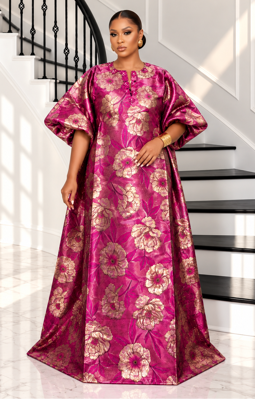 The Grandé Brocade Boubou