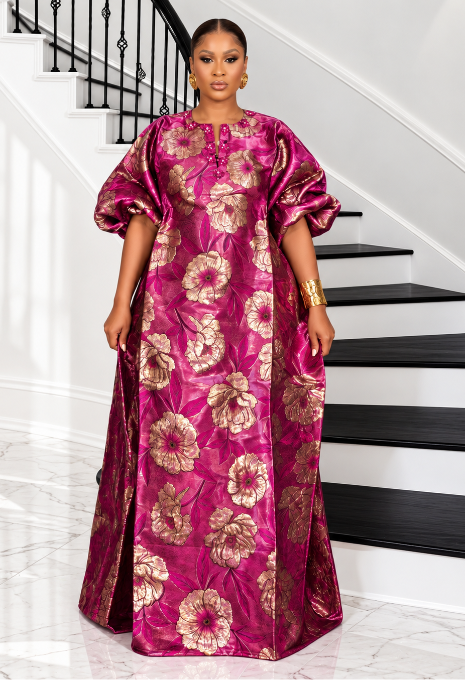 The Grandé Brocade Boubou
