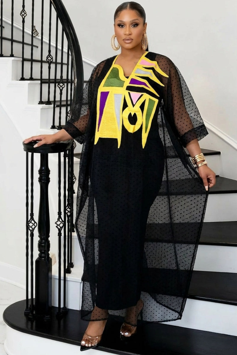 Luxe Chifon Sheer Bubu