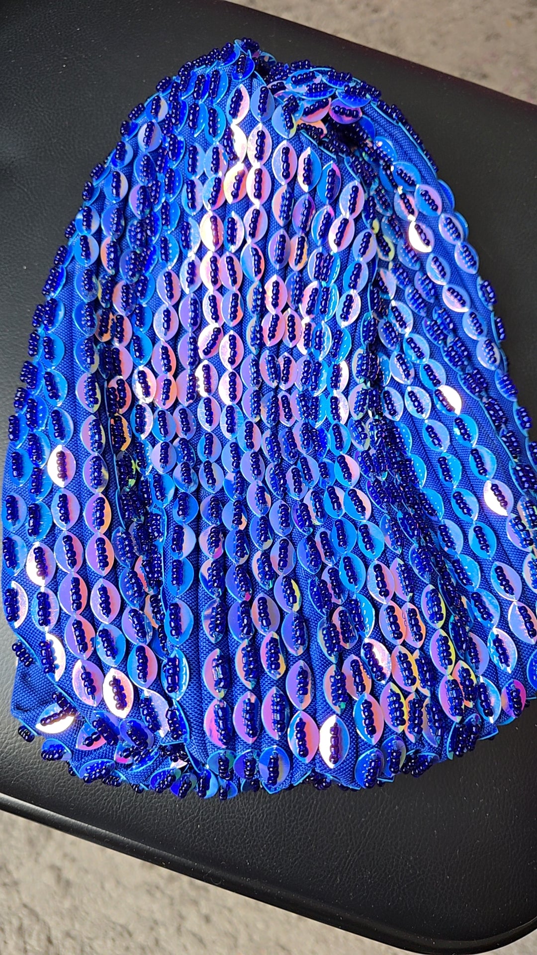 SISI Ready-to-Wear Sequin Turban