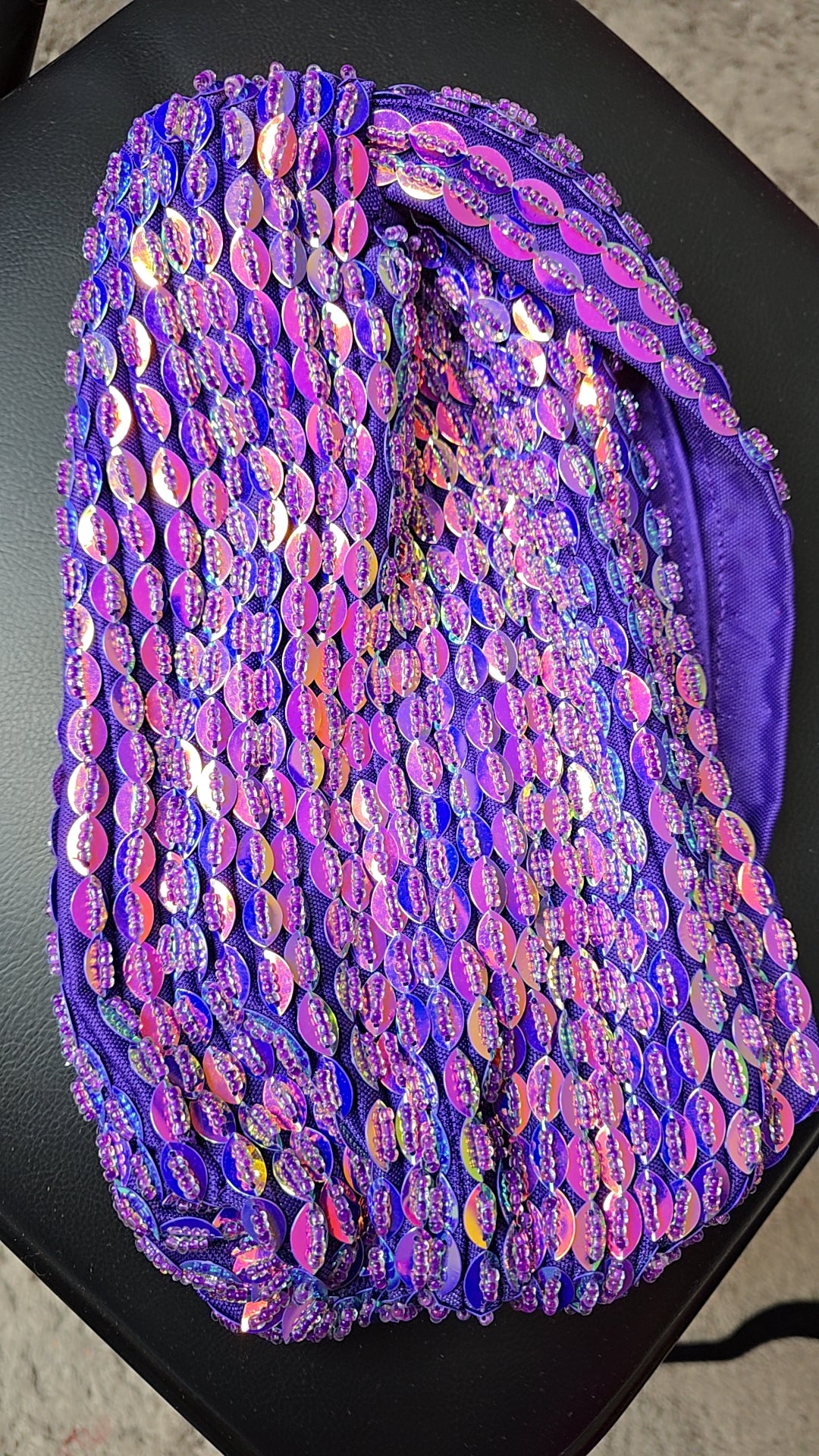 SISI Ready-to-Wear Sequin Turban