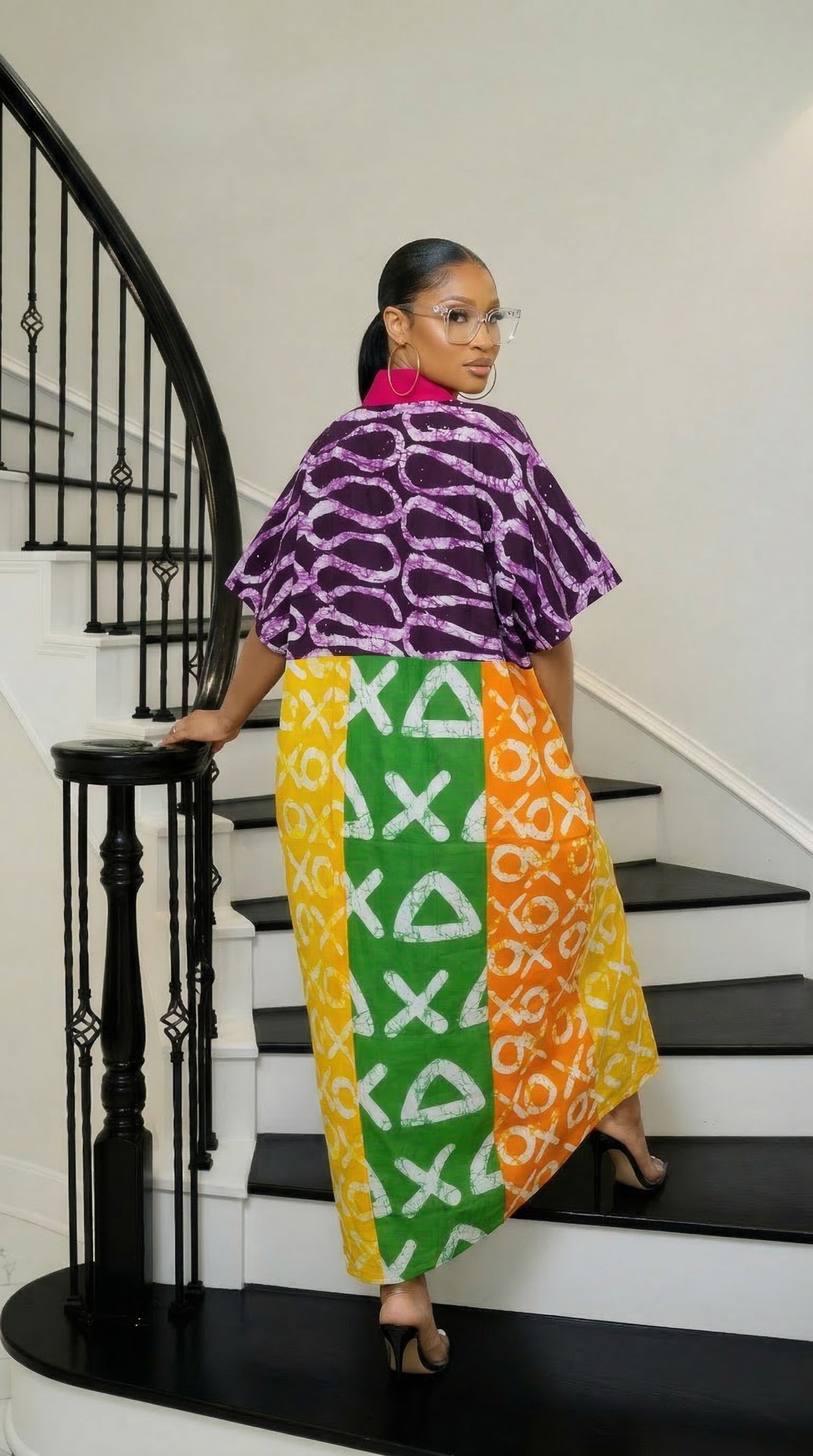 ZURI ADIRE BUBU LONG